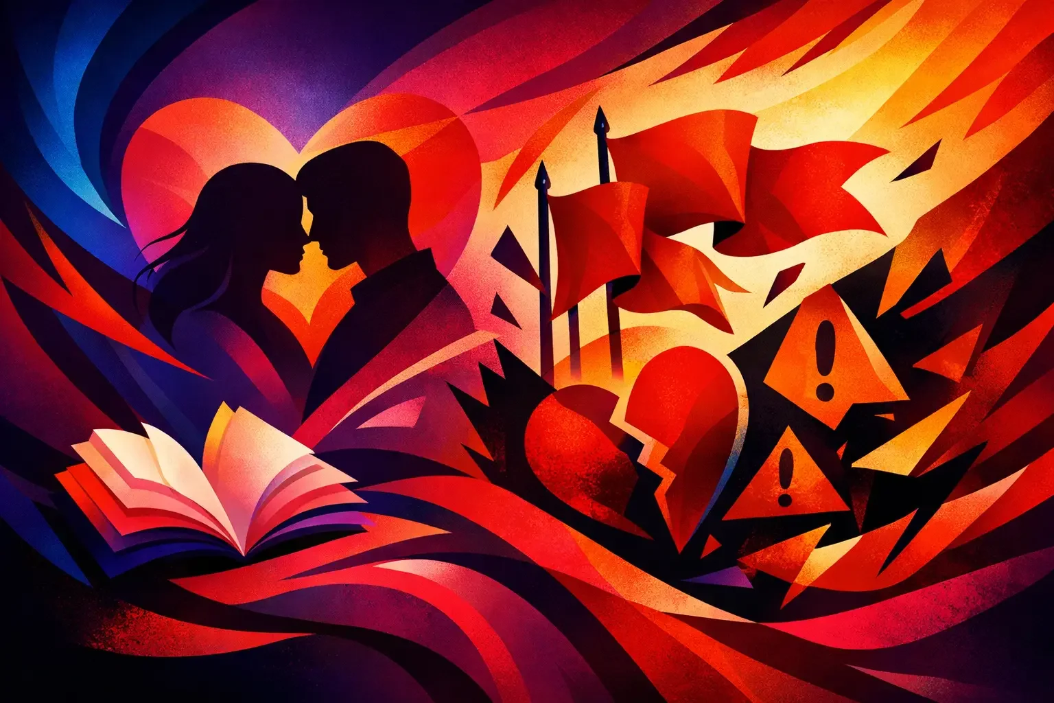 12 Best Romance Books About Red Flags