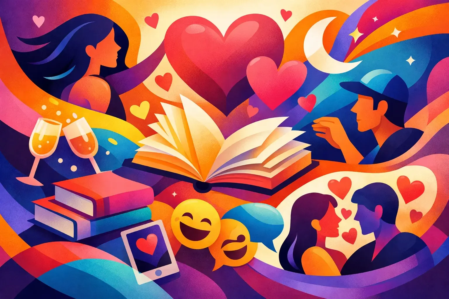 12 Best Funny Books About Modern Love