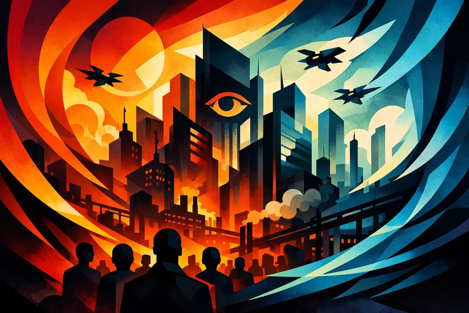12 Best Dystopian Novels About Corporations