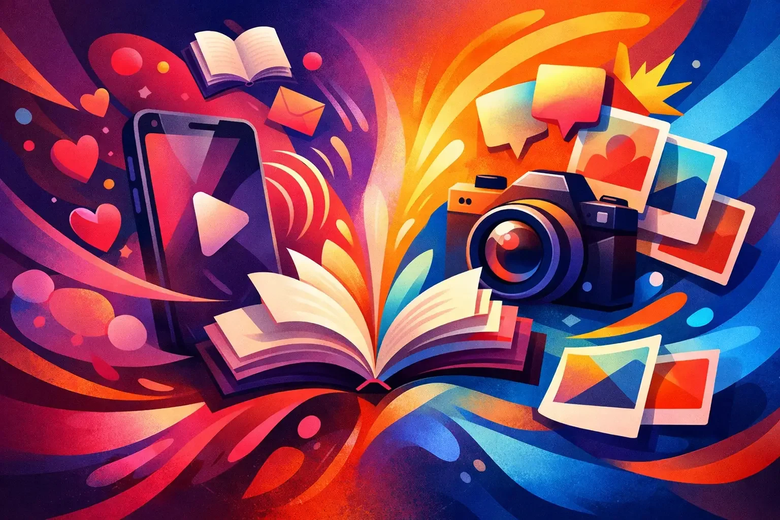 BookTok versus Bookstagram book discovery