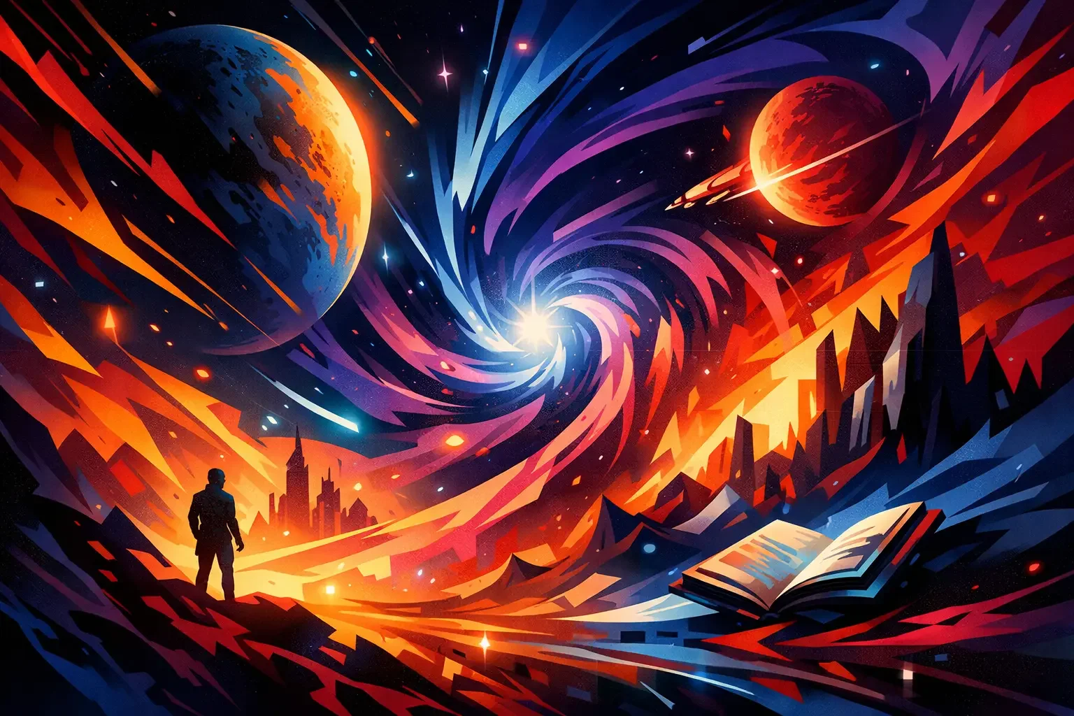 12 Best Sci-Fi Thriller Books to Read Now