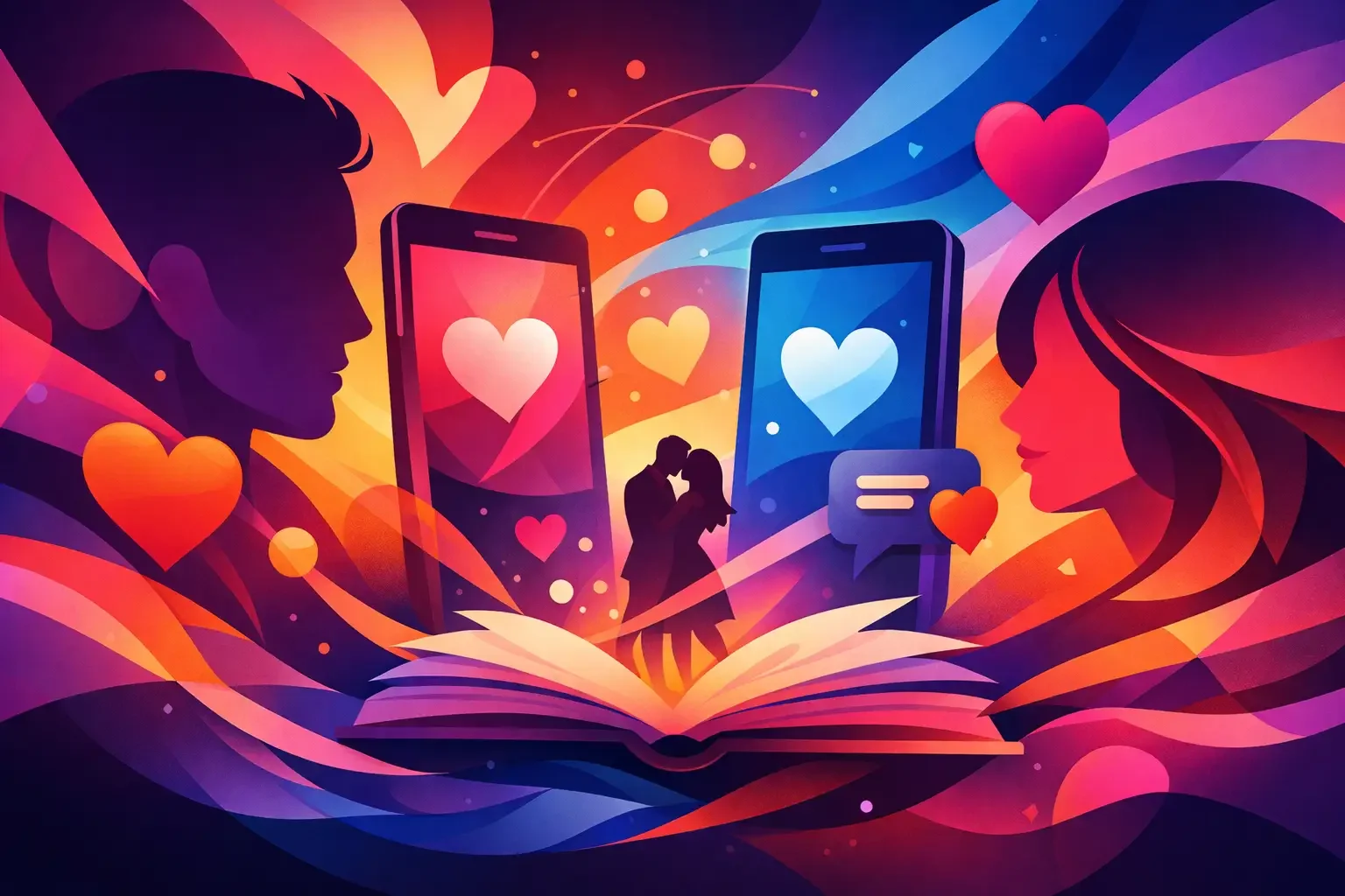 How Dating Apps Changed Romance Fiction