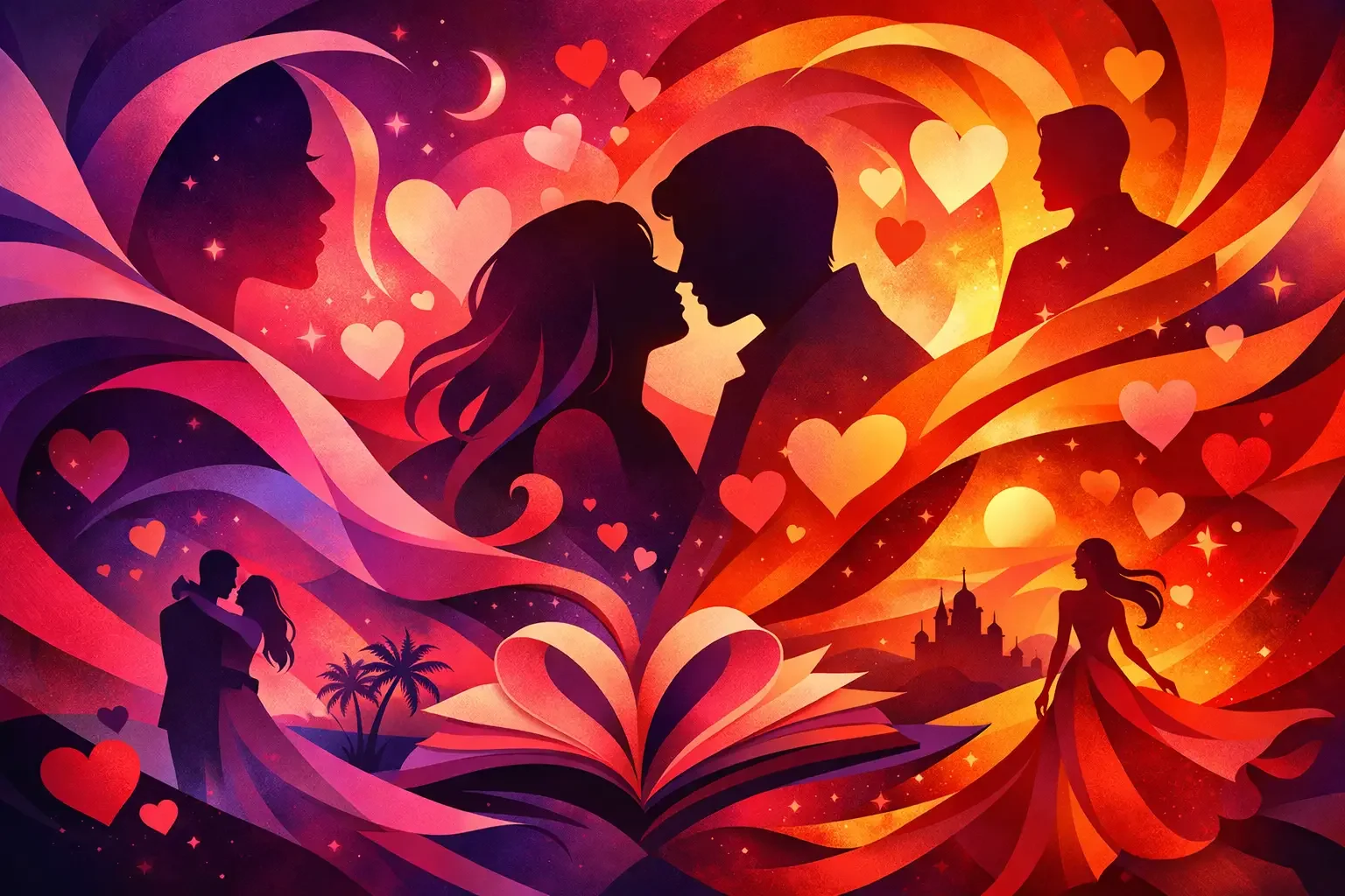 9 Romance Cover Branding Examples That Work
