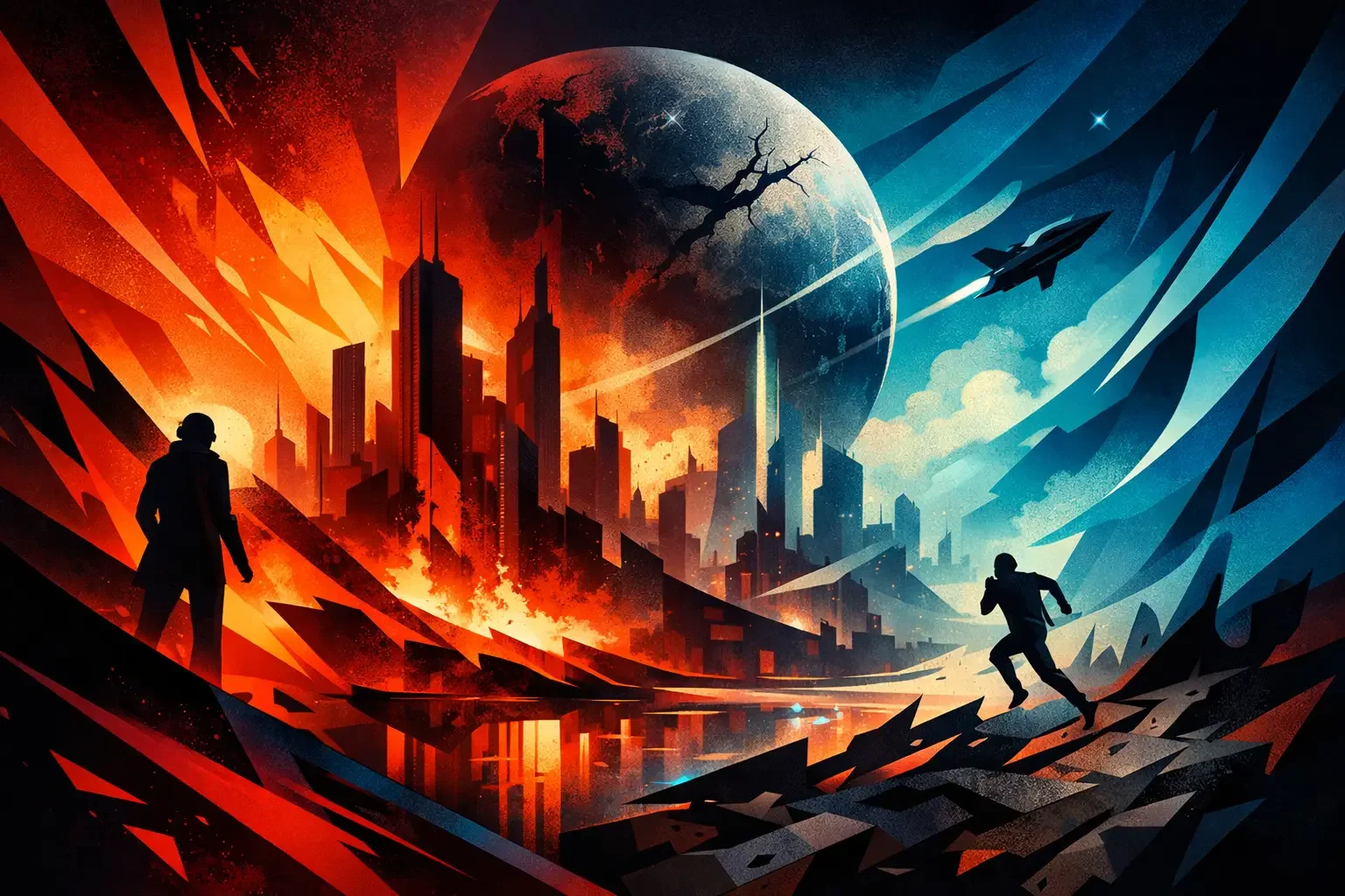 13 best dystopian thriller series books