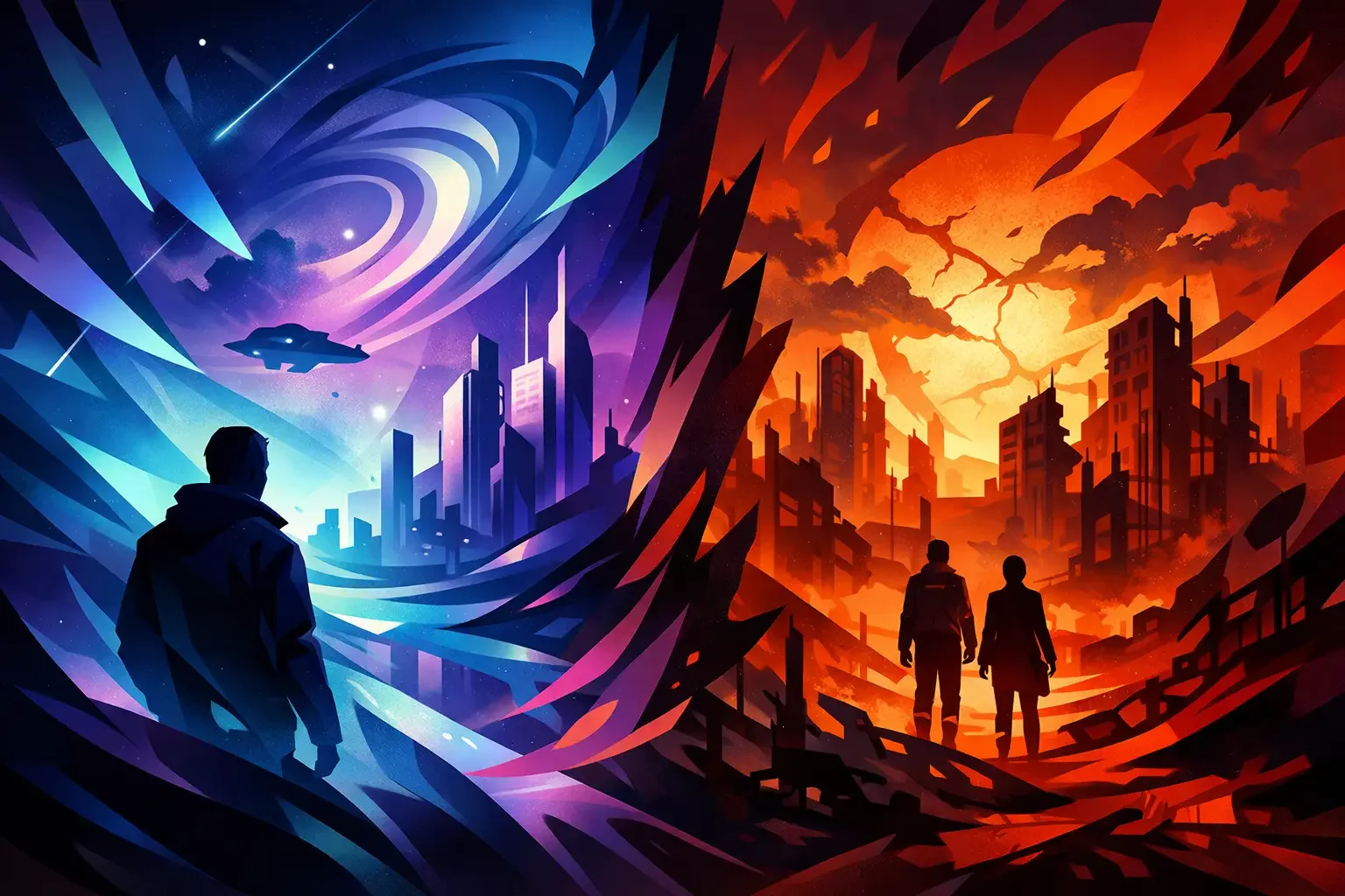 Speculative Thriller Versus Dystopian Fiction