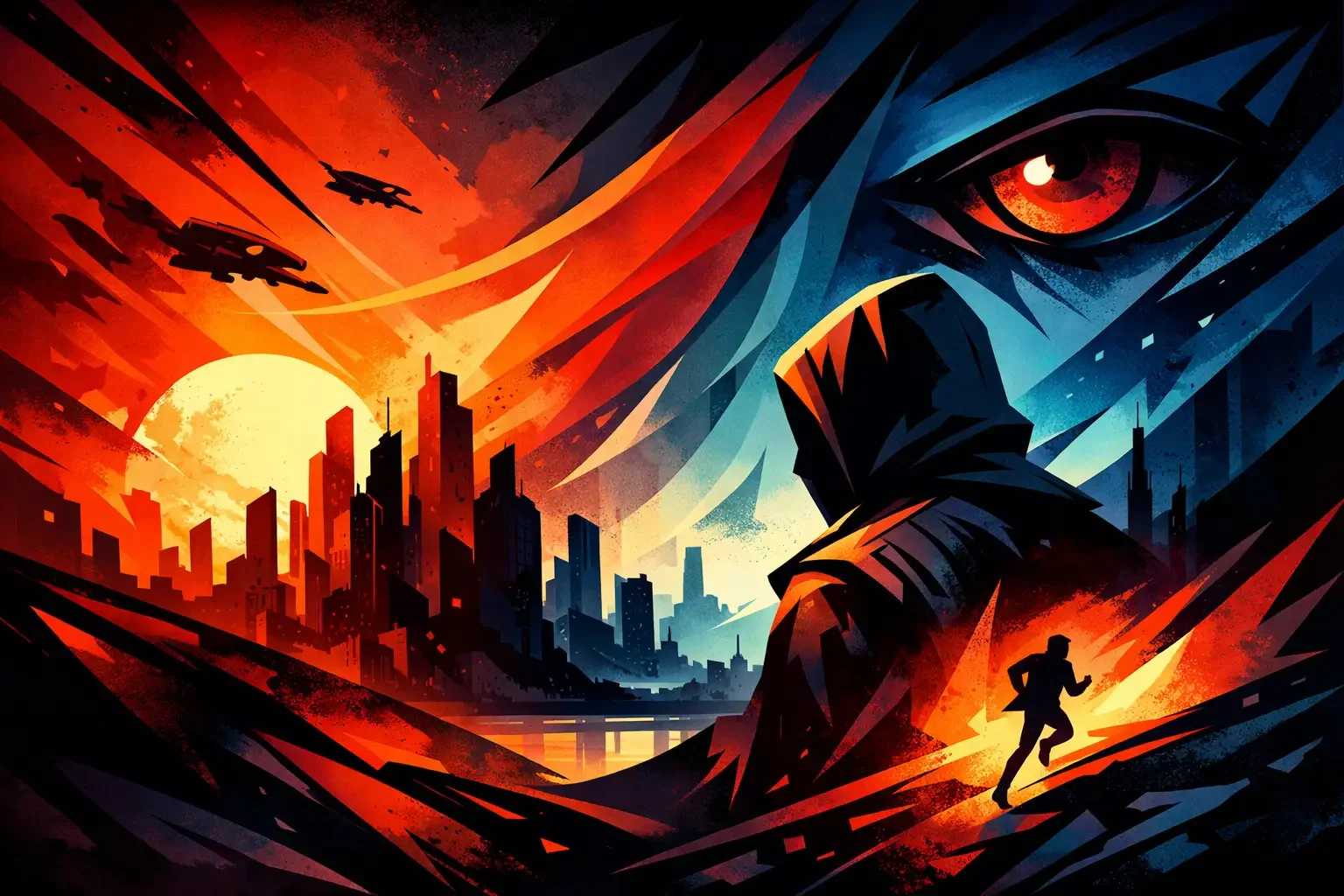 Trends in Dystopian Thriller Fiction Now