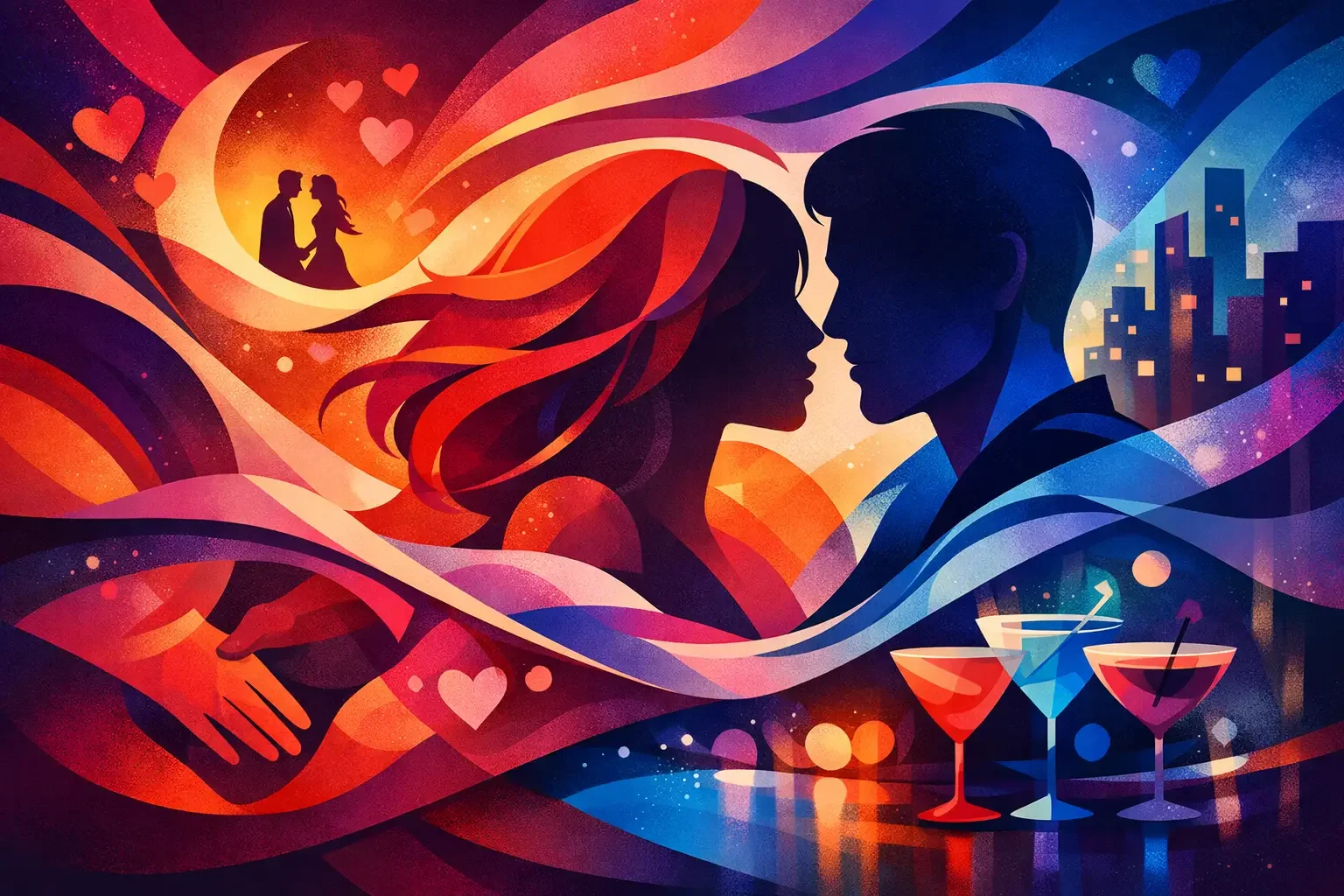 Can Romantic Fiction Reflect Real Dating?