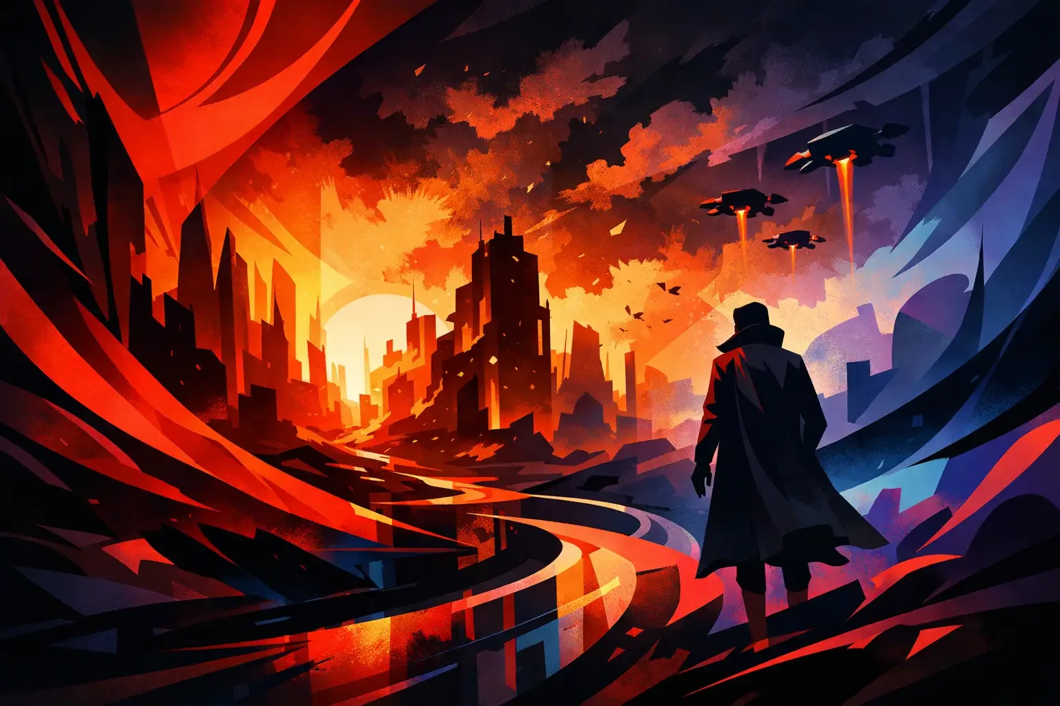 A Review of a Speculative Dystopian Thriller