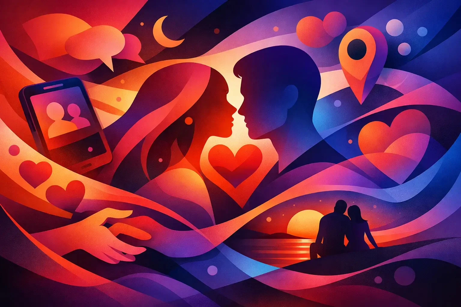 Why Contemporary Dating Fiction Feels So Real