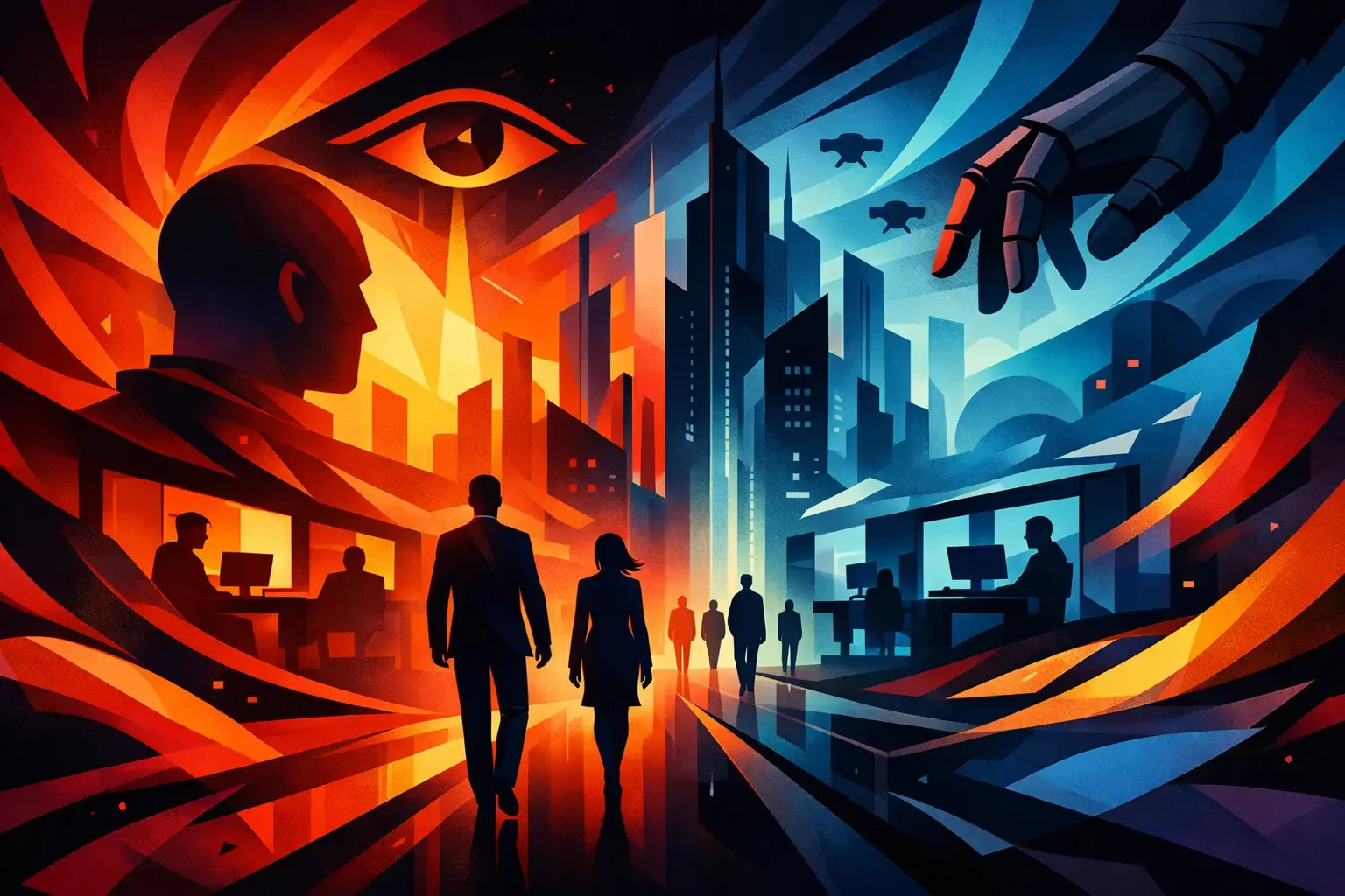 7 Corporate Dystopian Books That Feel Too Real