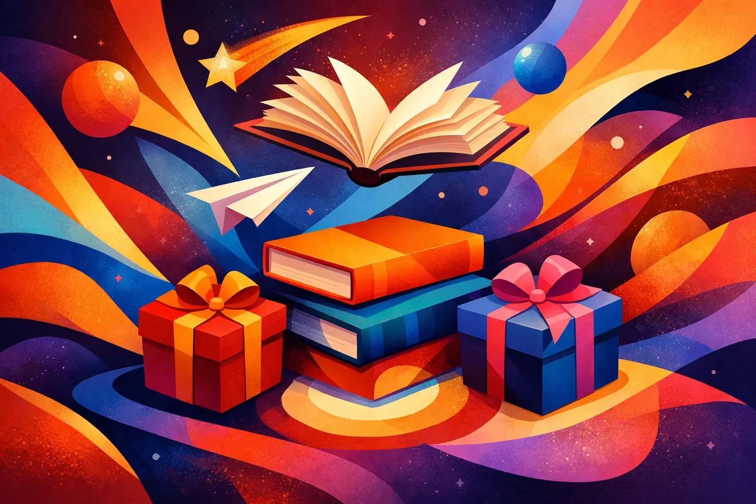 A Guide to Choosing Book Gifts That Land