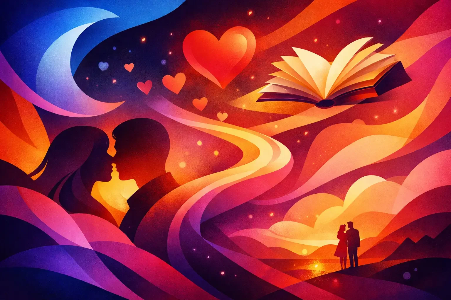 How to Identify Slow Burn Romance in Books