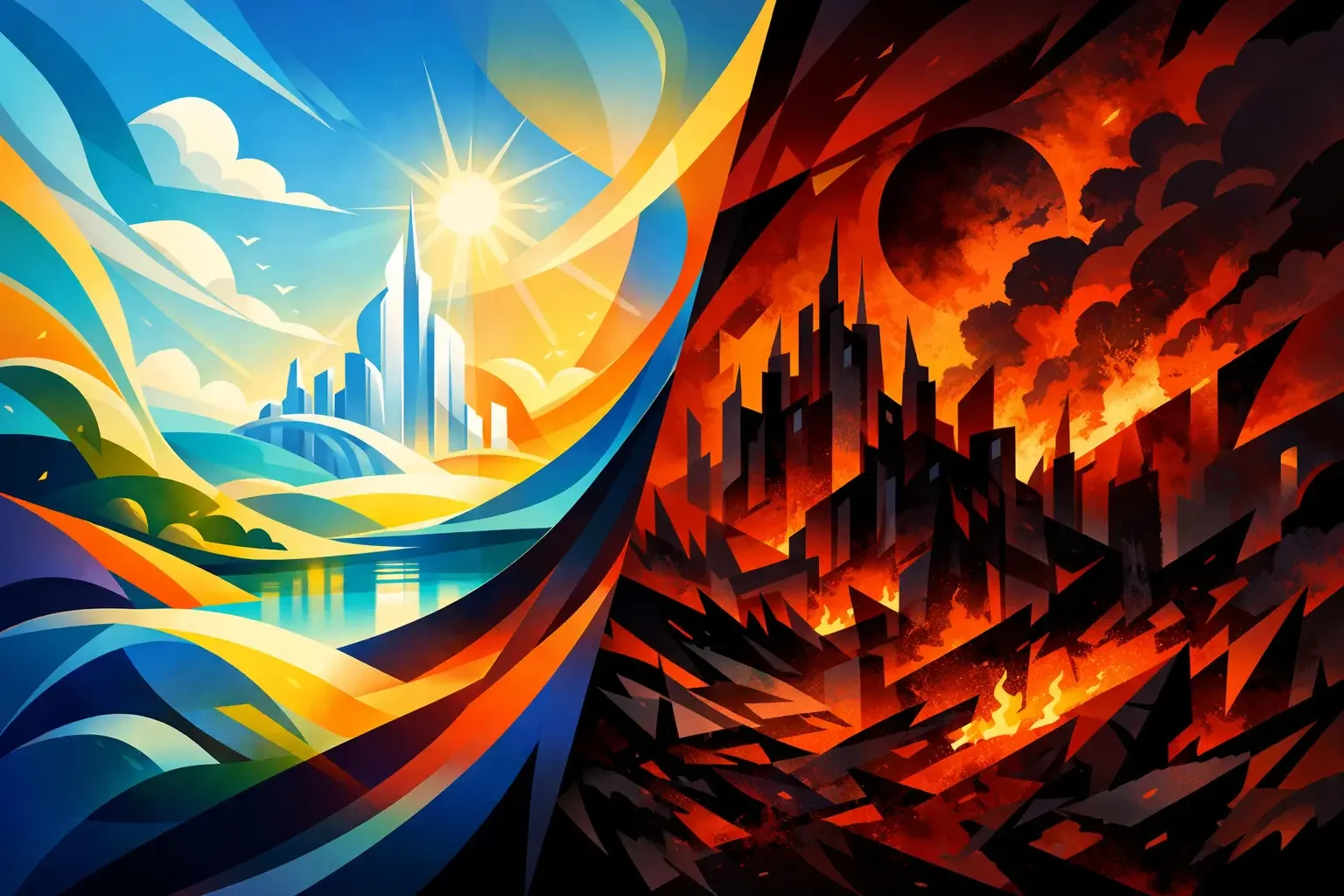 Utopian Fiction Versus Dystopia: What Works?