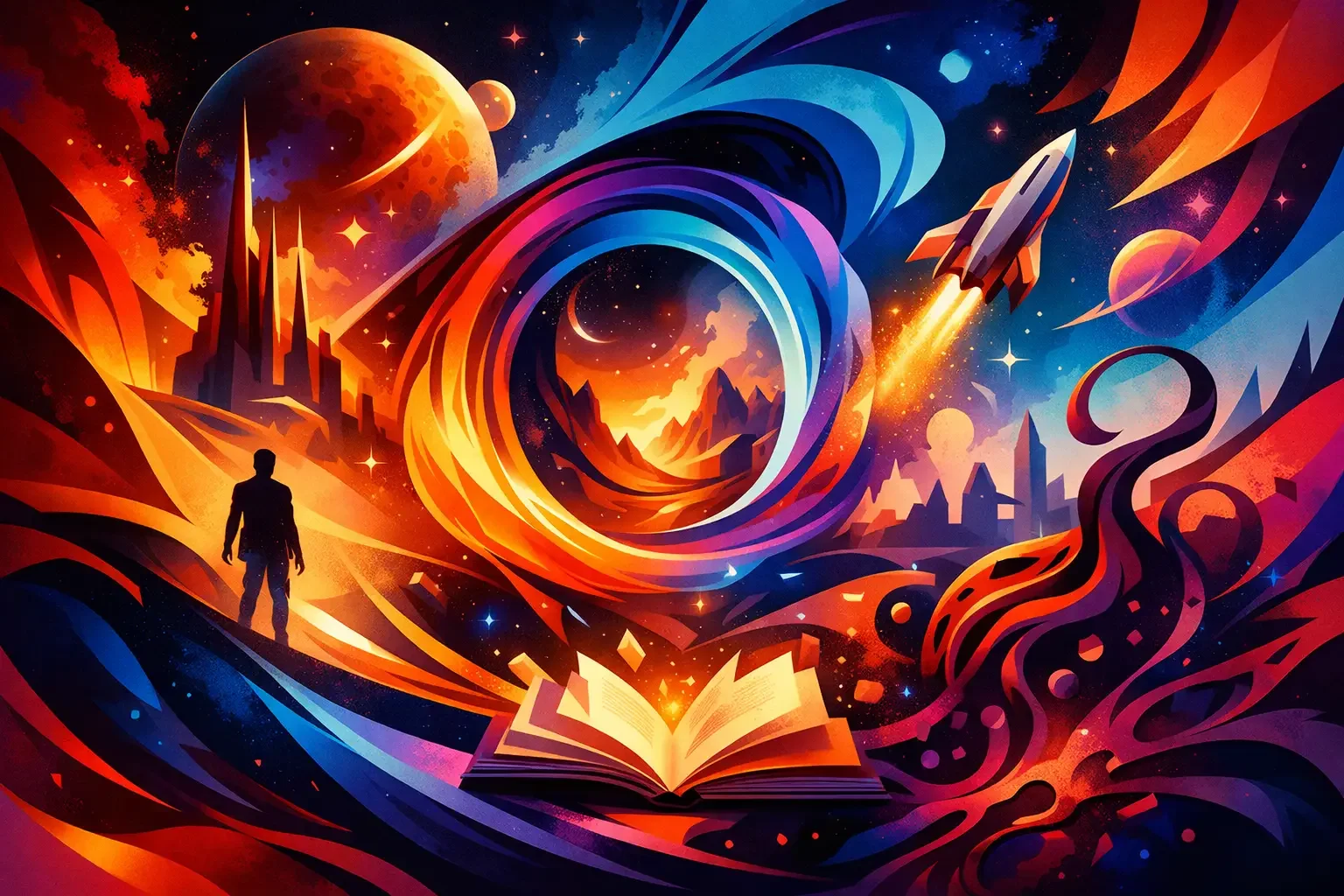 What Makes Speculative Fiction So Addictive?