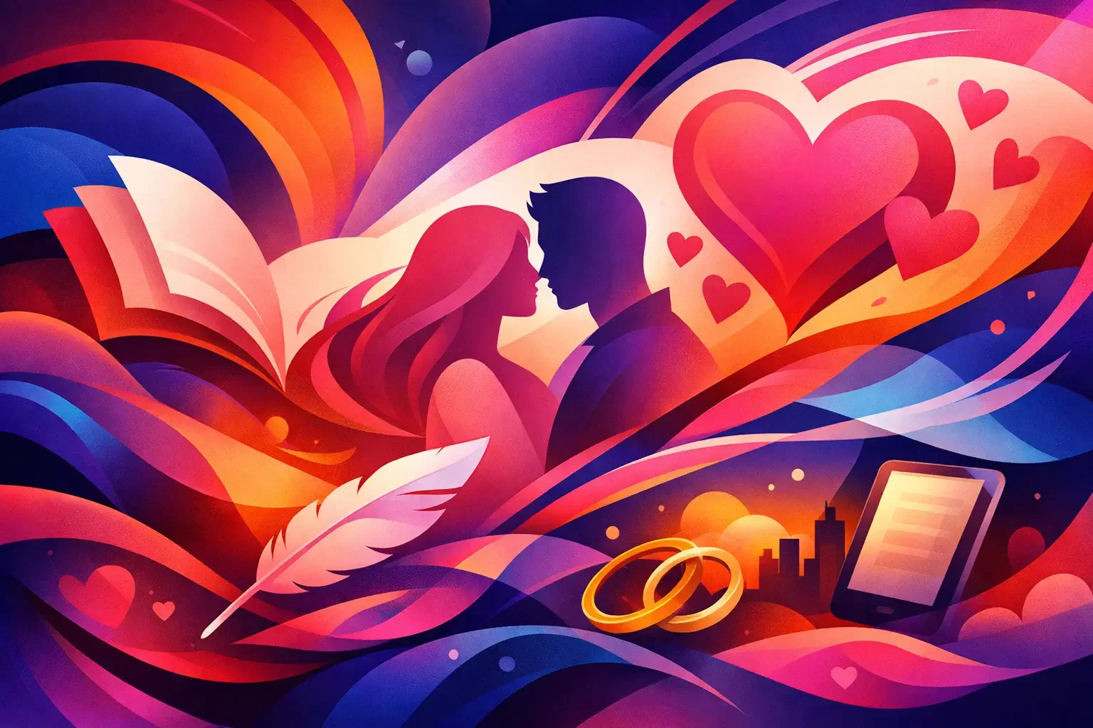 Romance Publishing Trends Readers Set in Motion