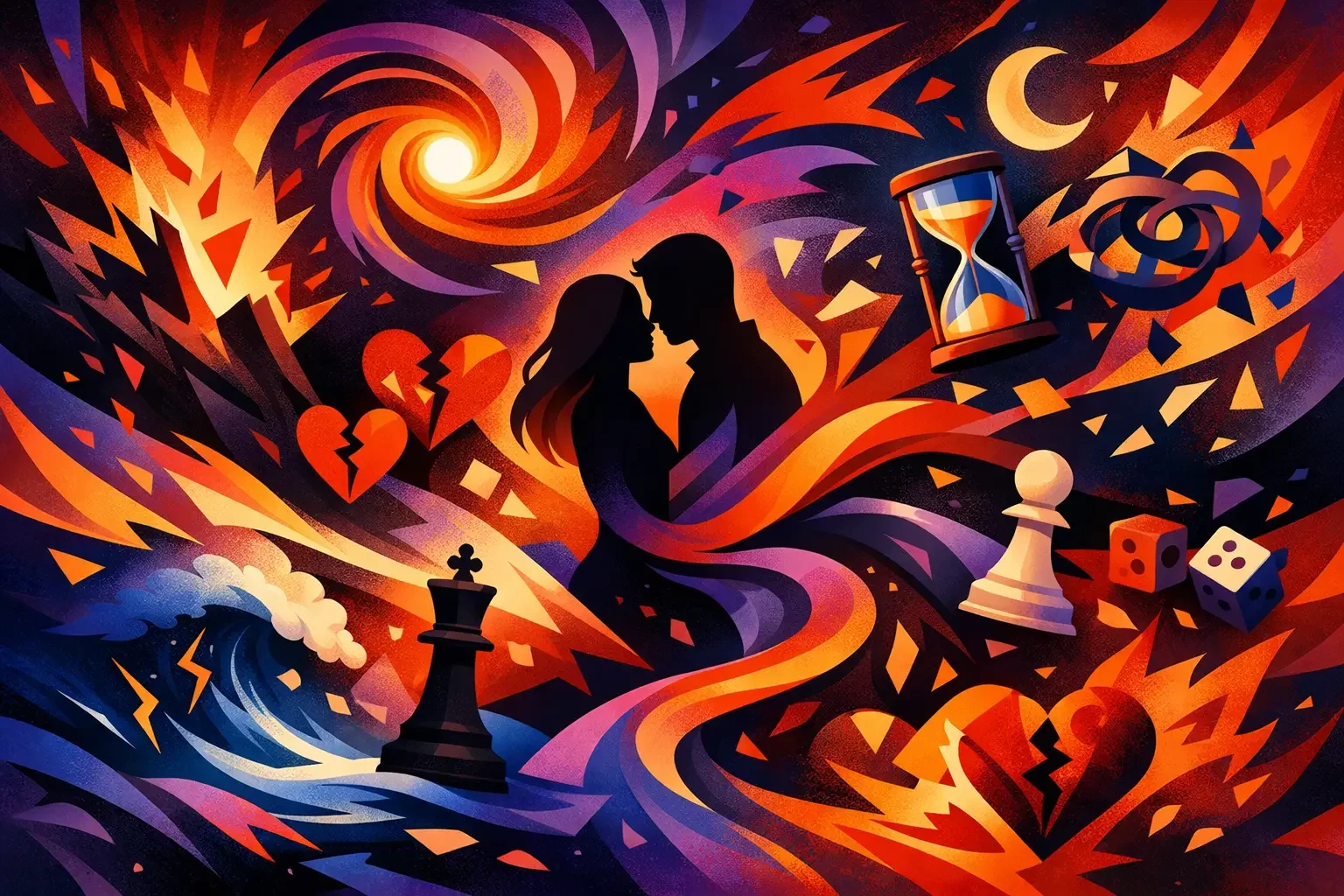 A Guide to Dating Chaos Fiction That Gets It