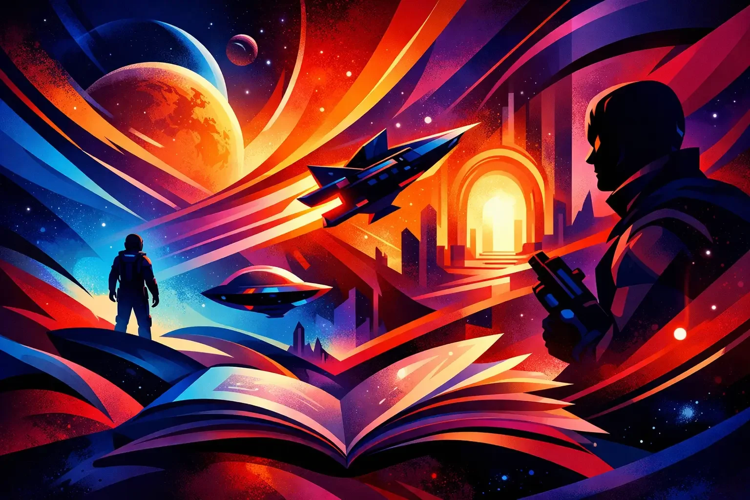 12 Best Sci-Fi Thriller Book Series to Binge