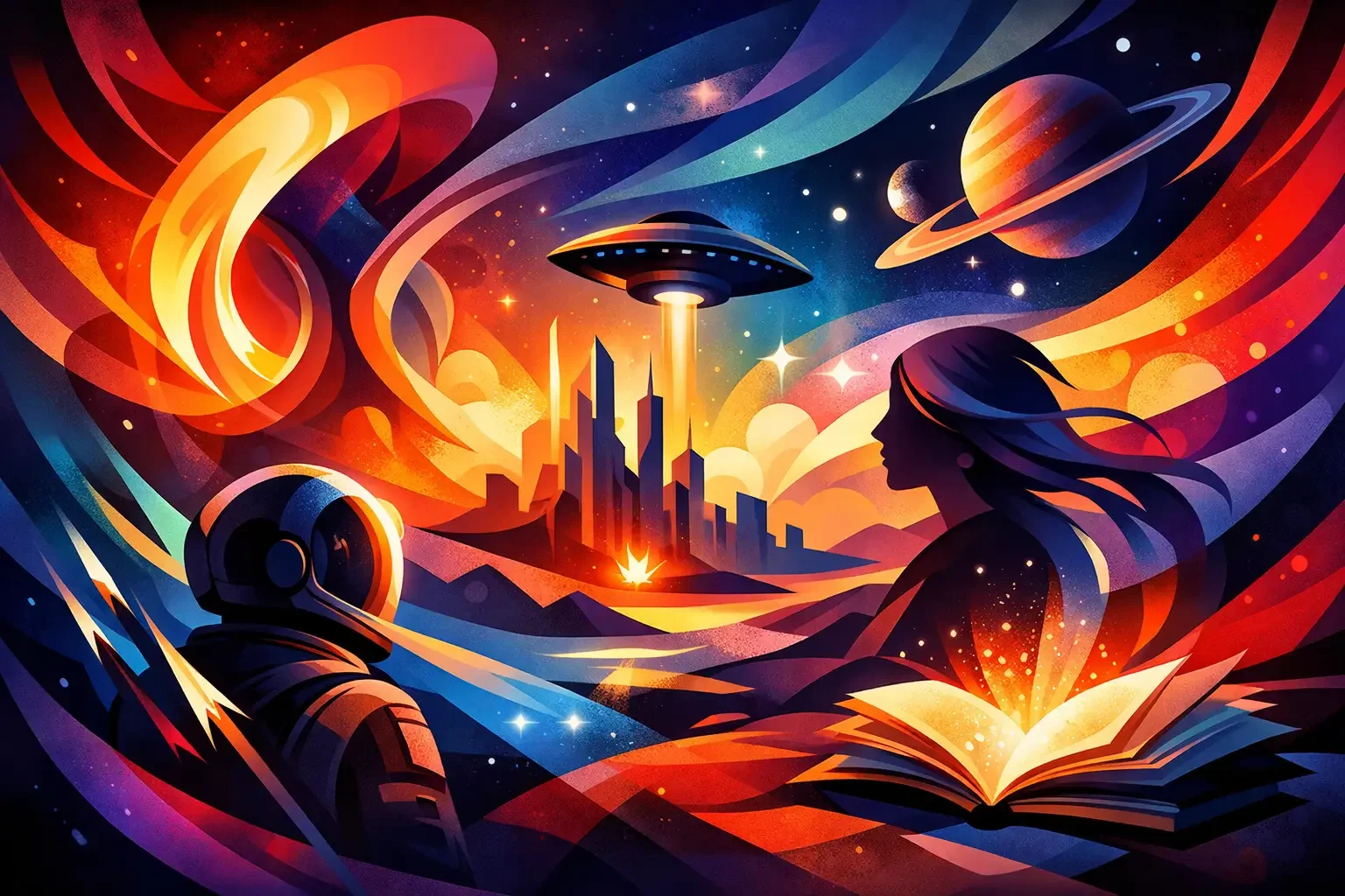 Speculative Fiction Trends Worth Watching Now