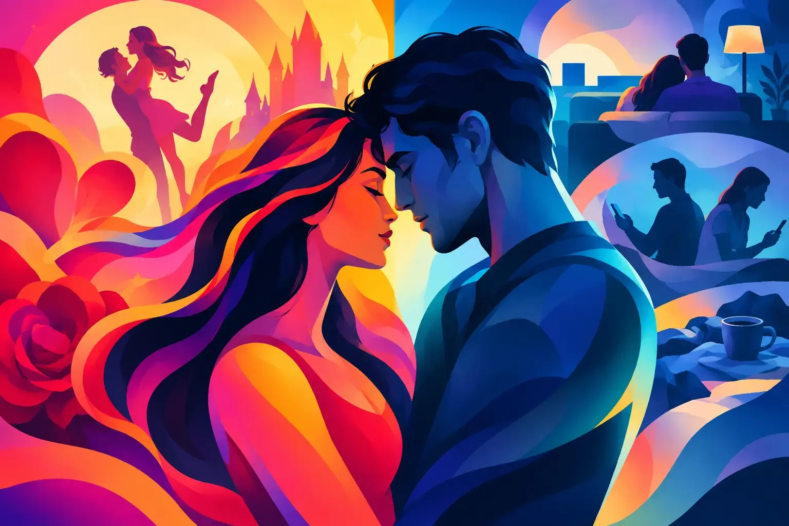 Romance Tropes Versus Reality in Modern Love