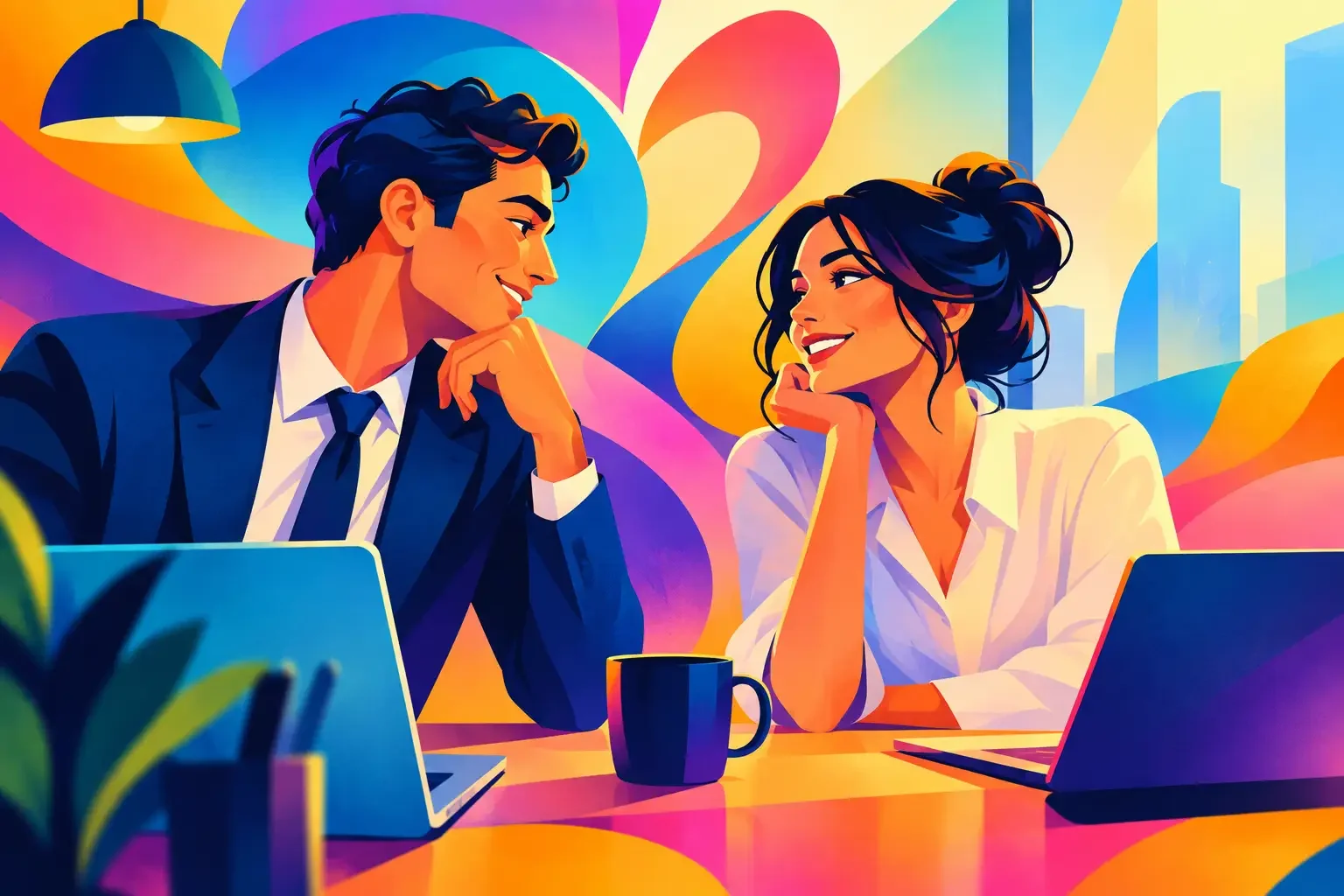 Romantic Novels With Workplace Banter We Love