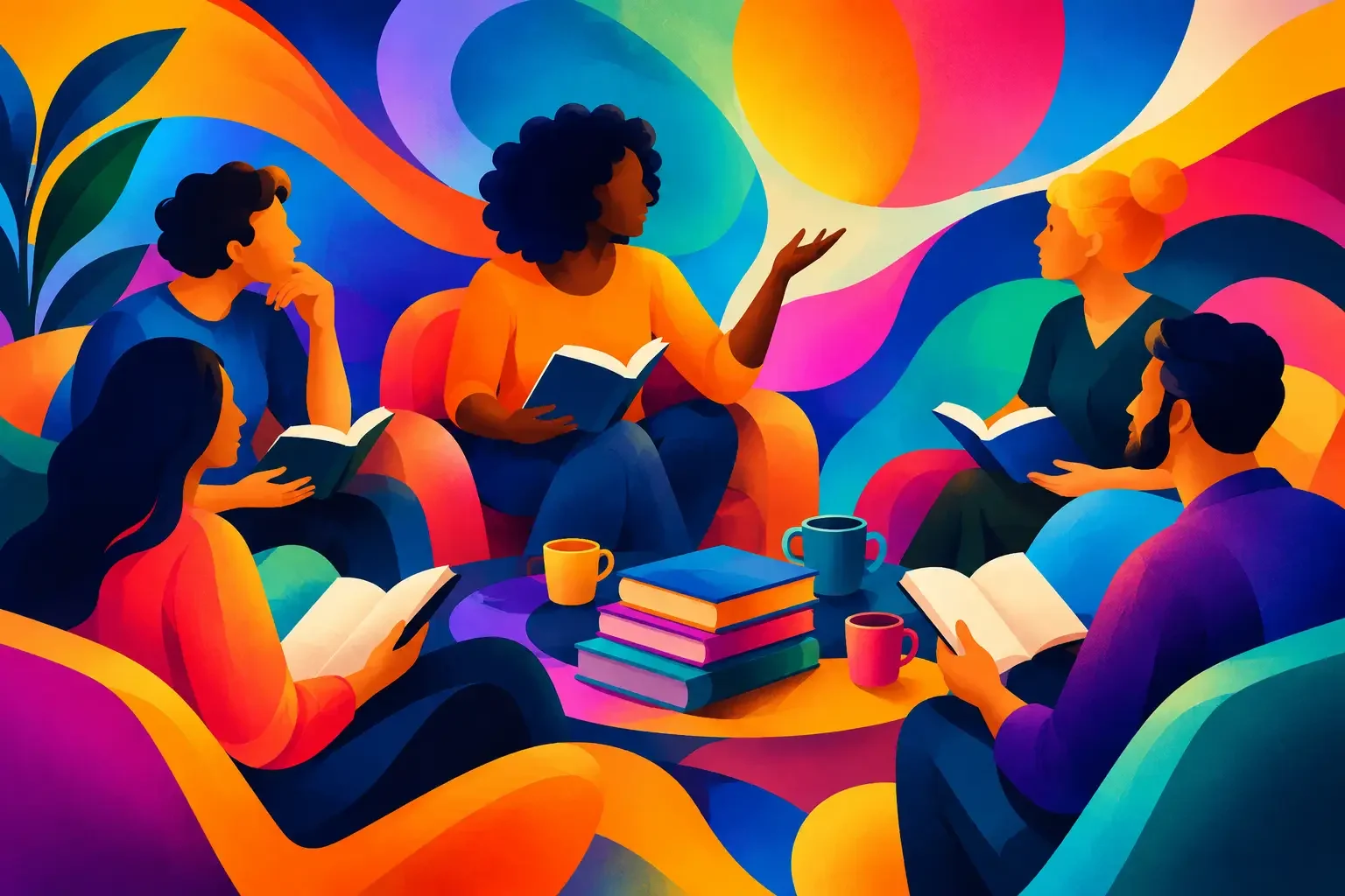 Books for Reluctant Book Clubs That Get Talked About
