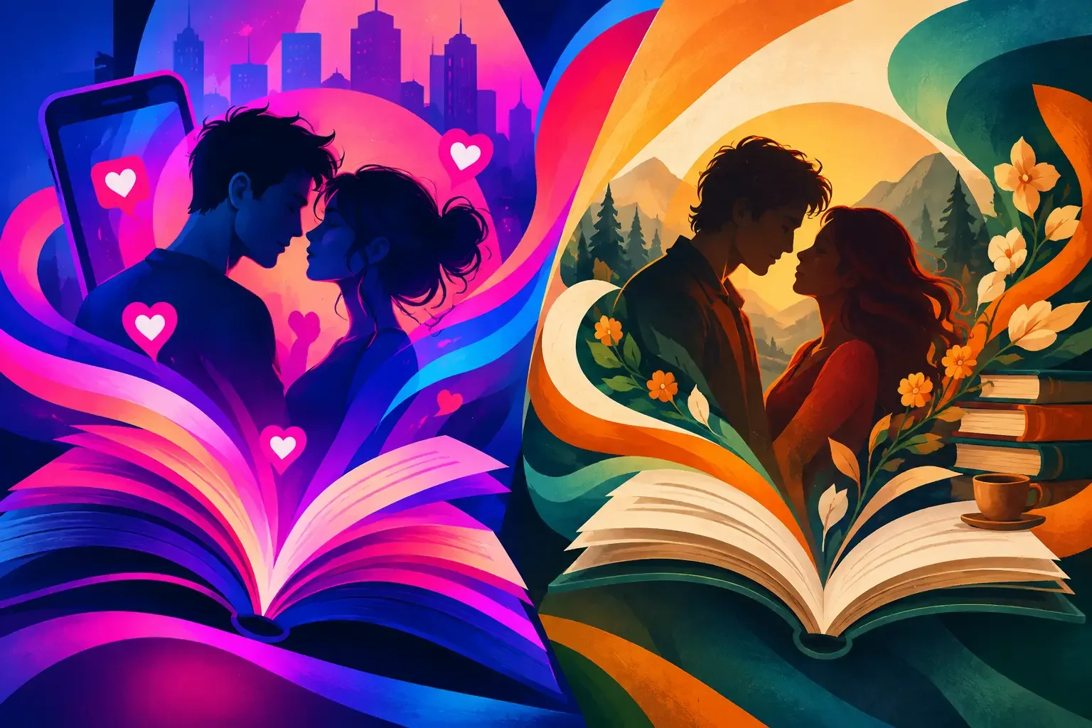 BookTok Romance Versus Indie Romance Compared