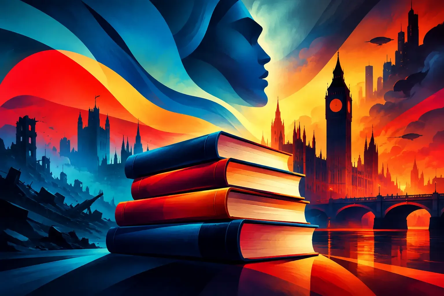 12 Interesting British Dystopian Novels for Your TBR