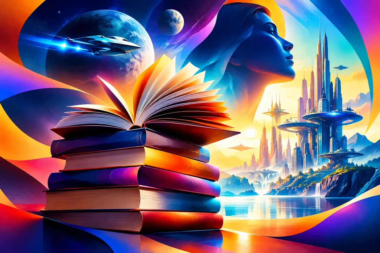 10 Best Near Future Science Fiction Books