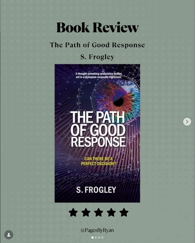 The Path of Good Response review by pagesbyryan