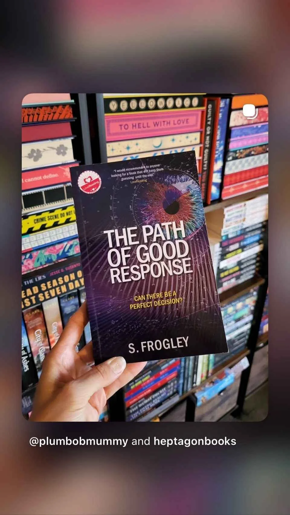 The Path of Good Response review by plumbobmummy