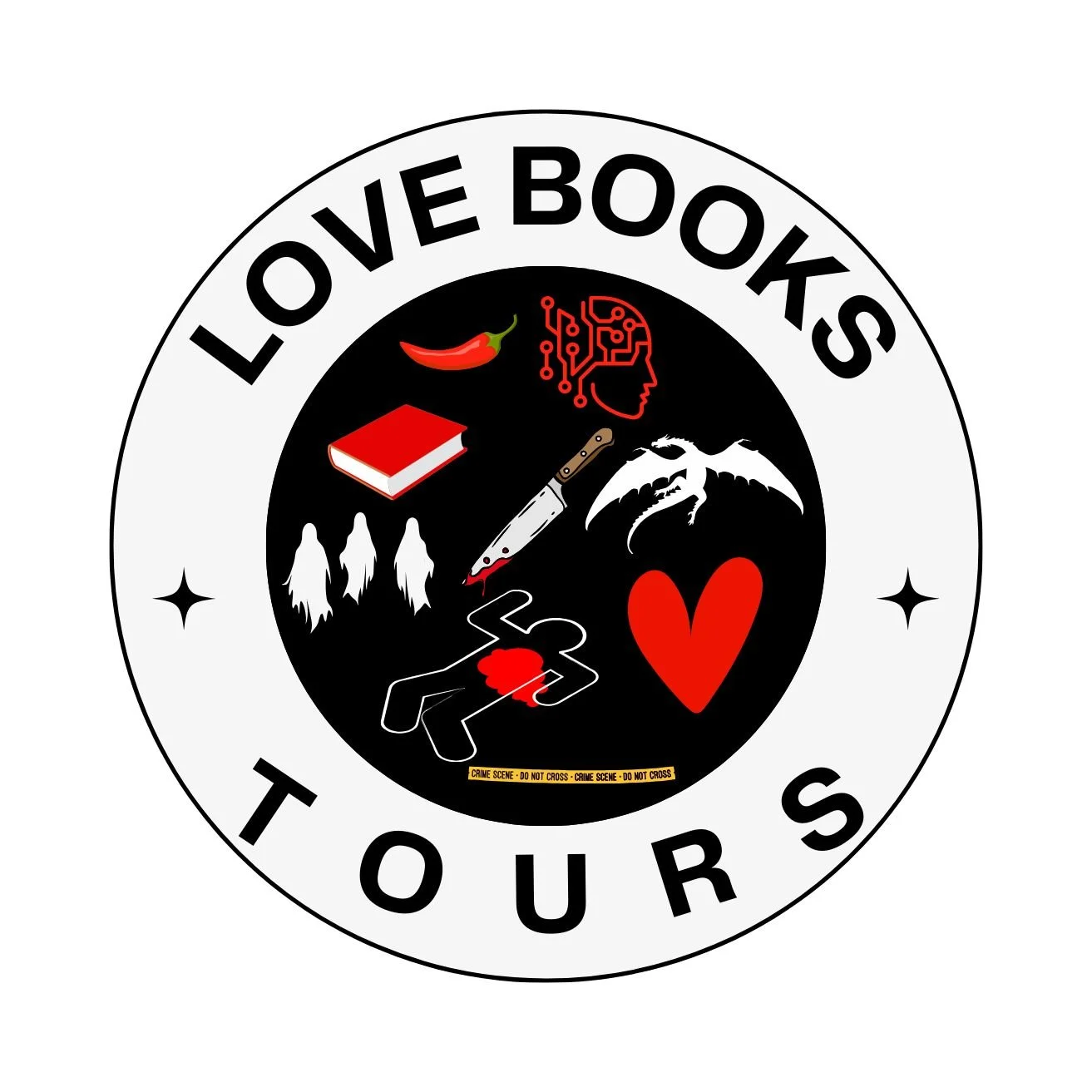 Love Books Tours Logo