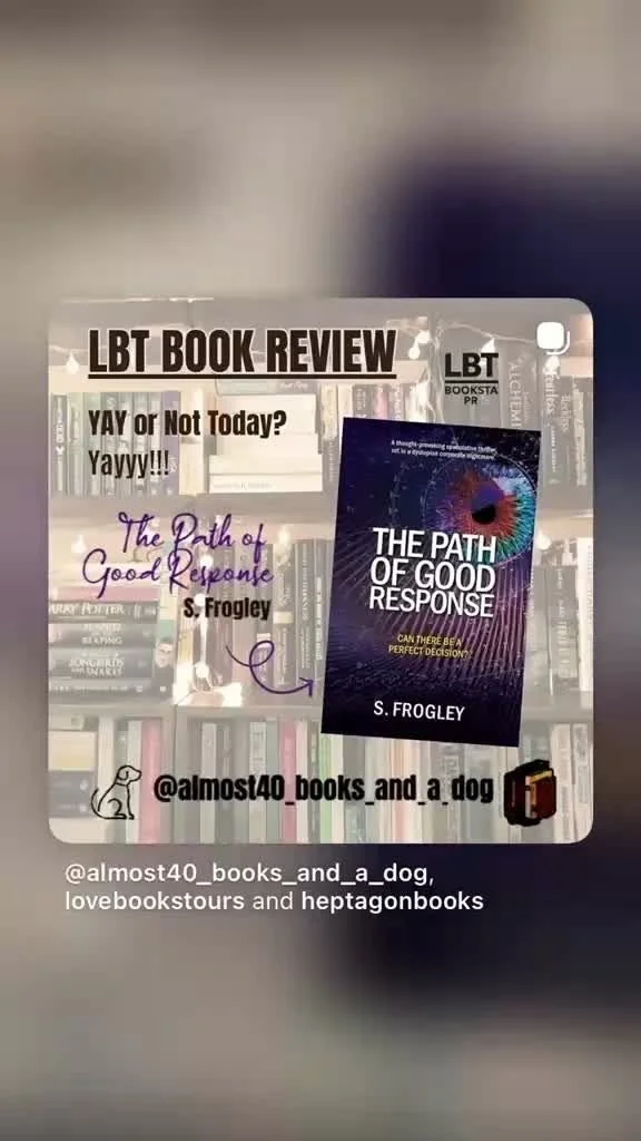 The Path of Good Response review by almost40_books_and_a_dog