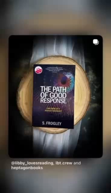 The Path of Good Response review by libby_lovesreading