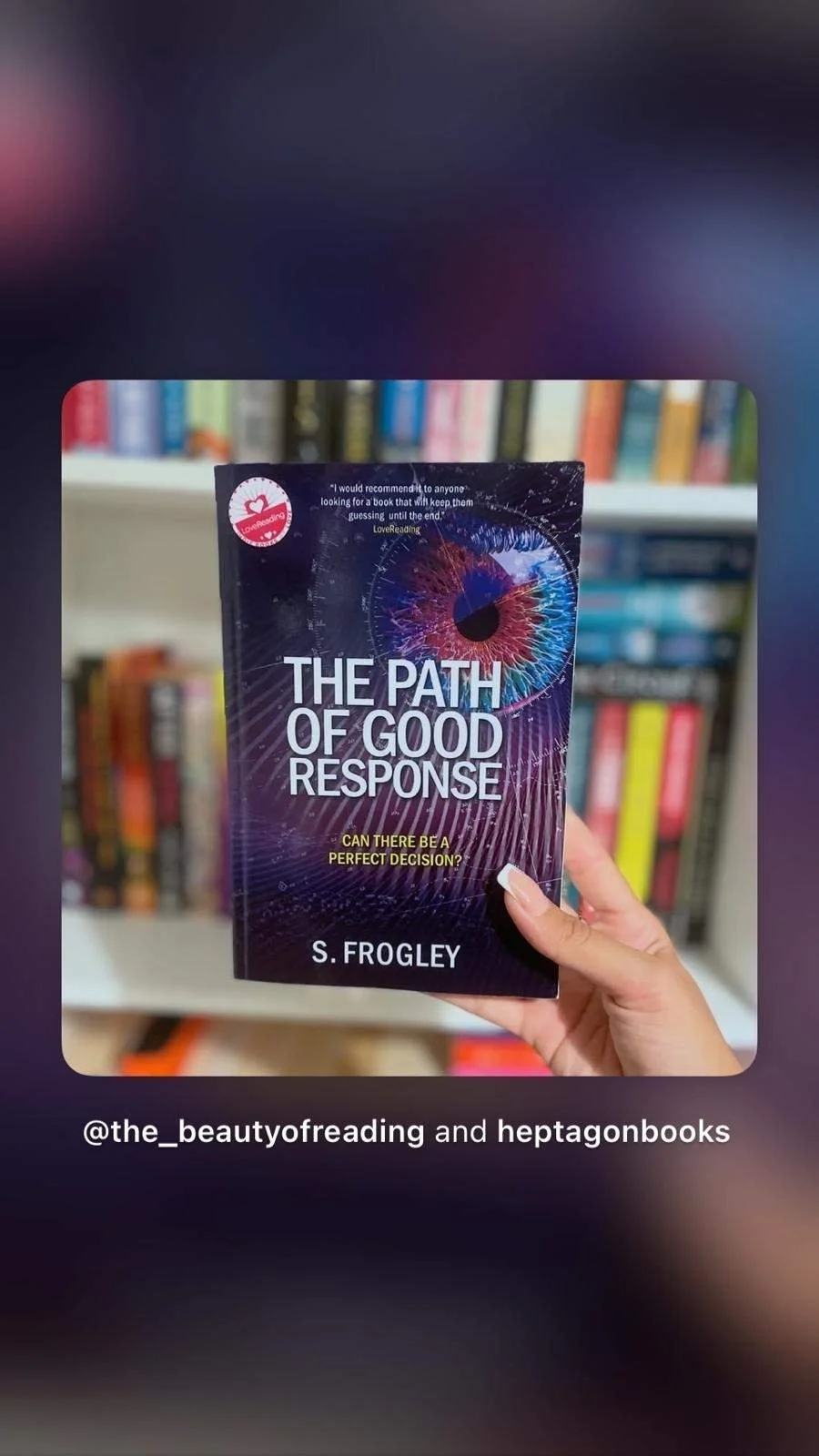 The Path of Good Response review by the_beautyofreading