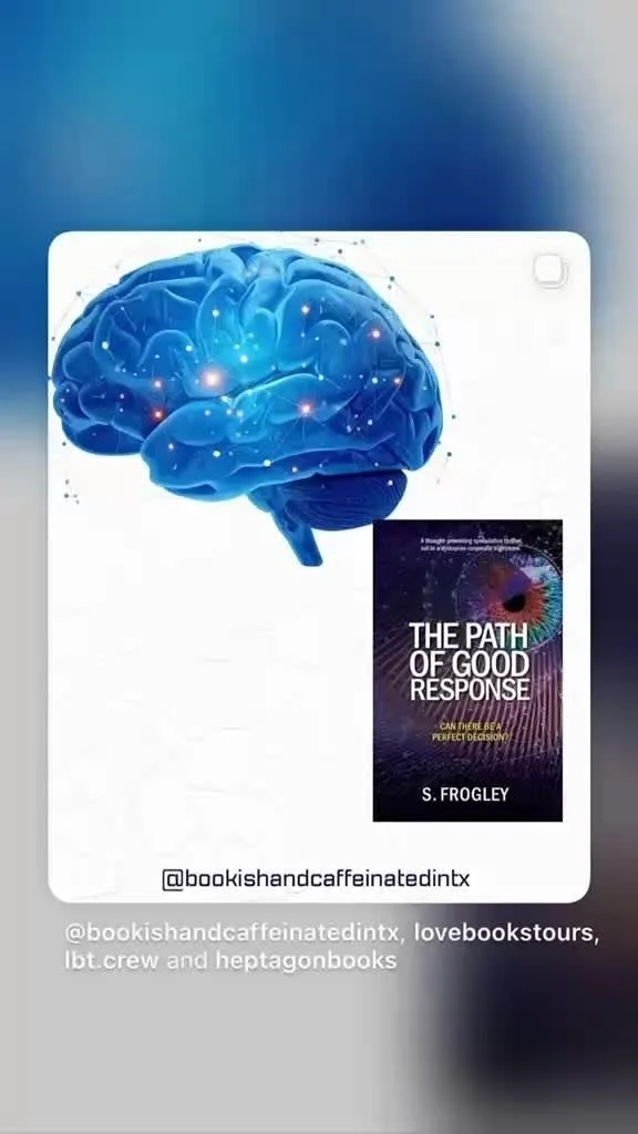 The Path of Good Response review by bookishandcaffeinatedintx
