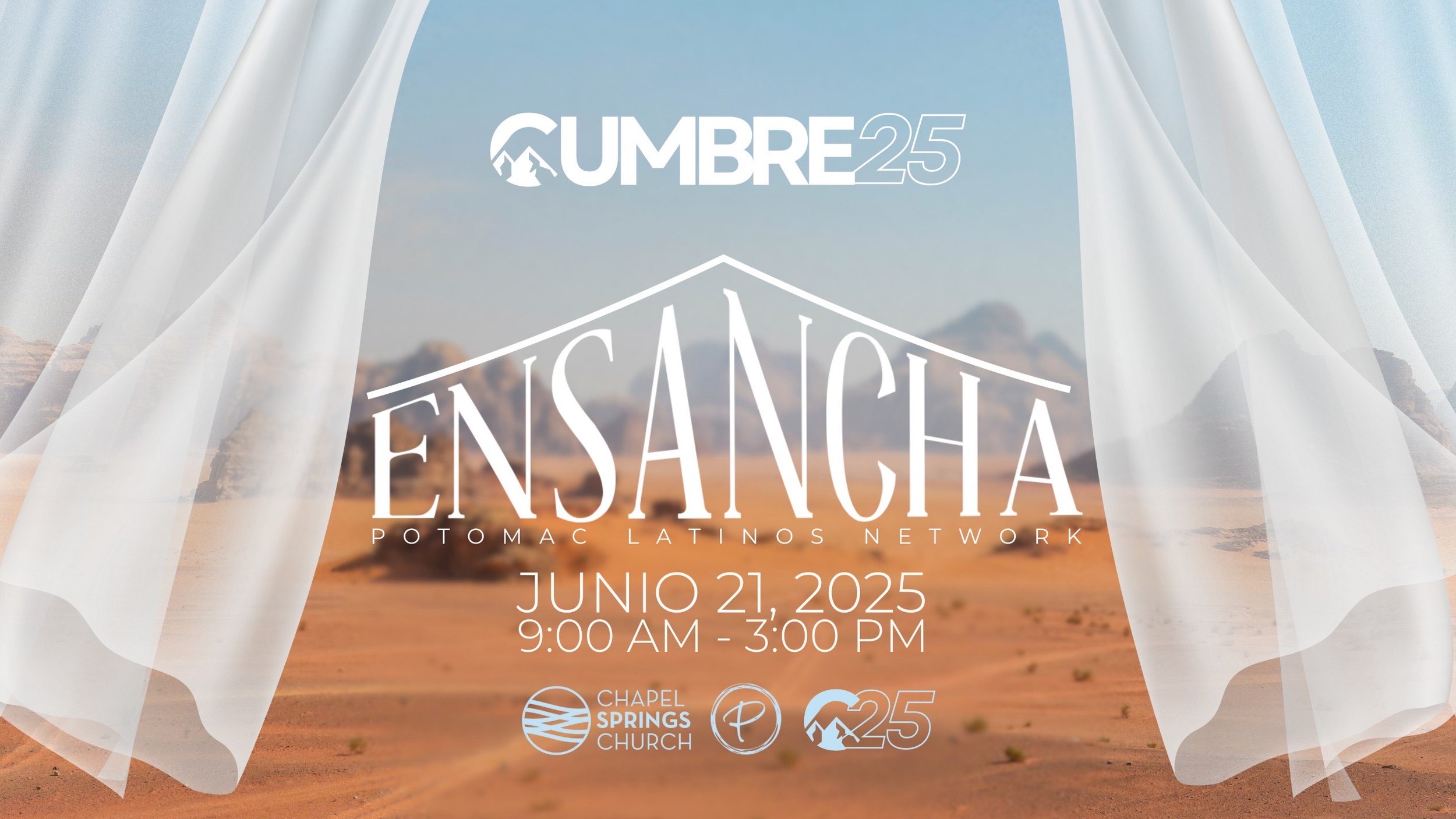 Cumbre ‘25 Ensancha