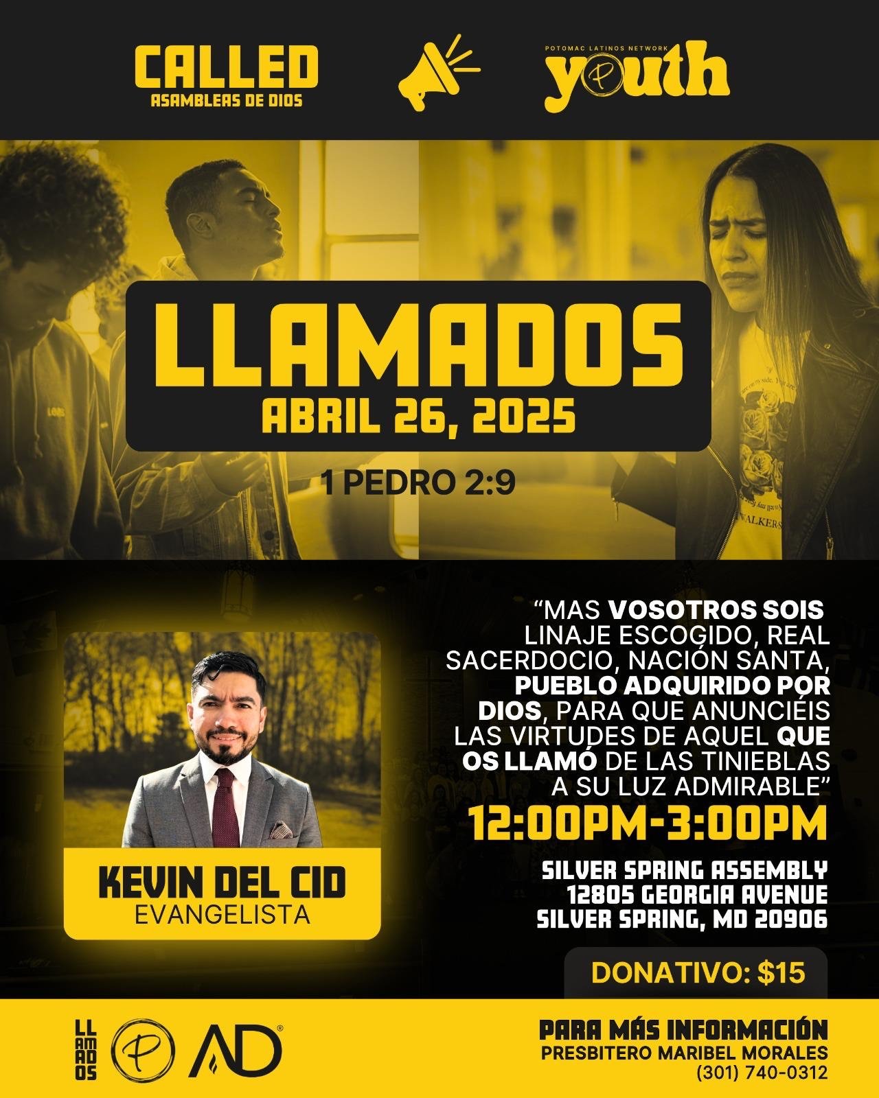 Potomac Latino Annual Youth Event