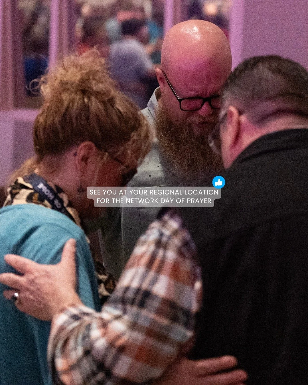 We can't wait to see you Tuesday @ 10AM for the Network Day of Prayer!  Join us at the location nearest you:

BALTIMORE
Hope Assembly of God
Ellicott City, MD

CENTRAL
First Assembly of God
Harrisonburg, VA

COASTAL
Lighthouse Worship Center
Hayes, V