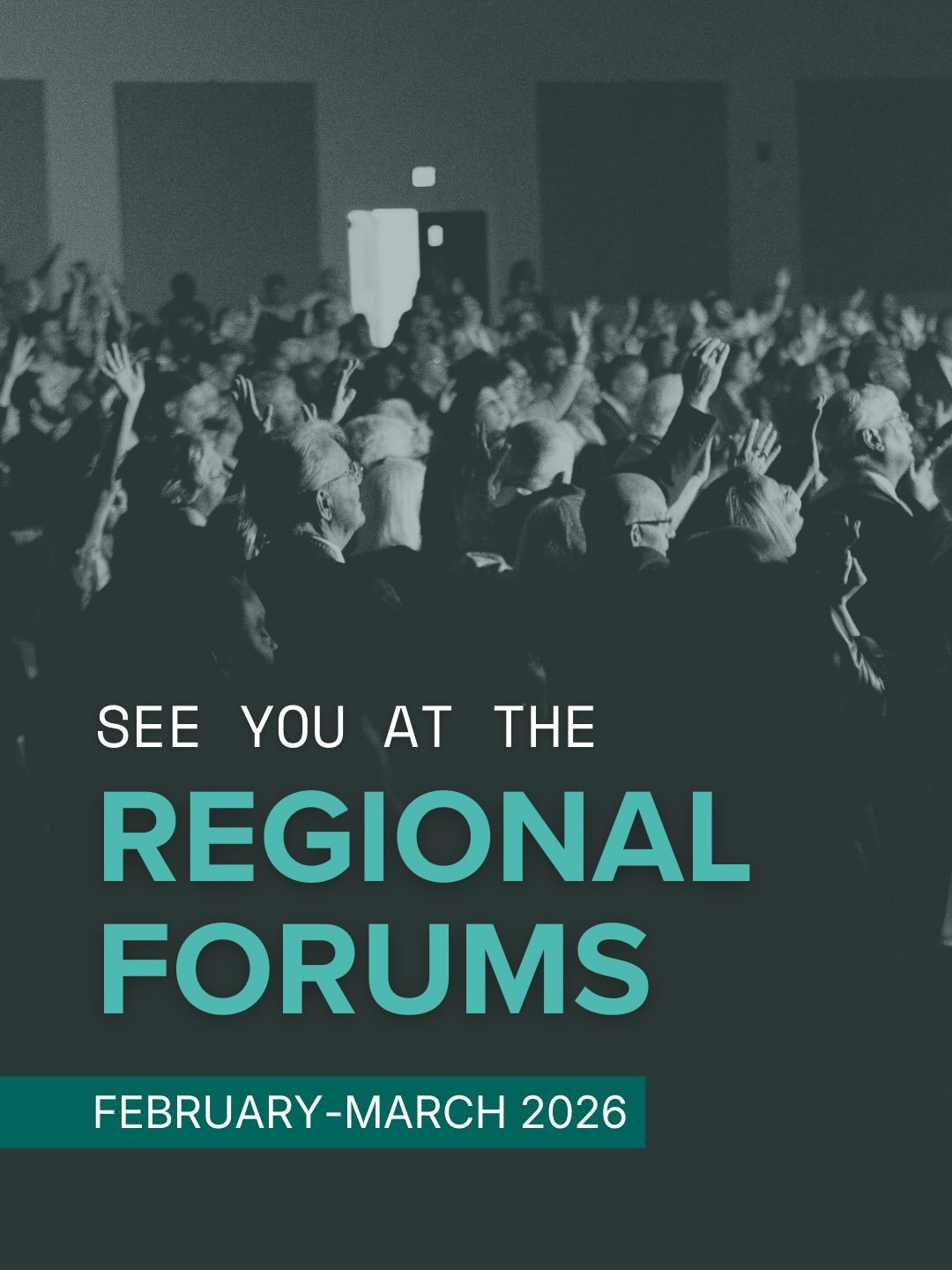 Held in each of the six regions of Potomac Ministry Network, join us this February-March for our annual regional forums! 🎉

This year &ndash; as a special new addition &ndash; these events will not only provide the opportunity to hear and discuss th