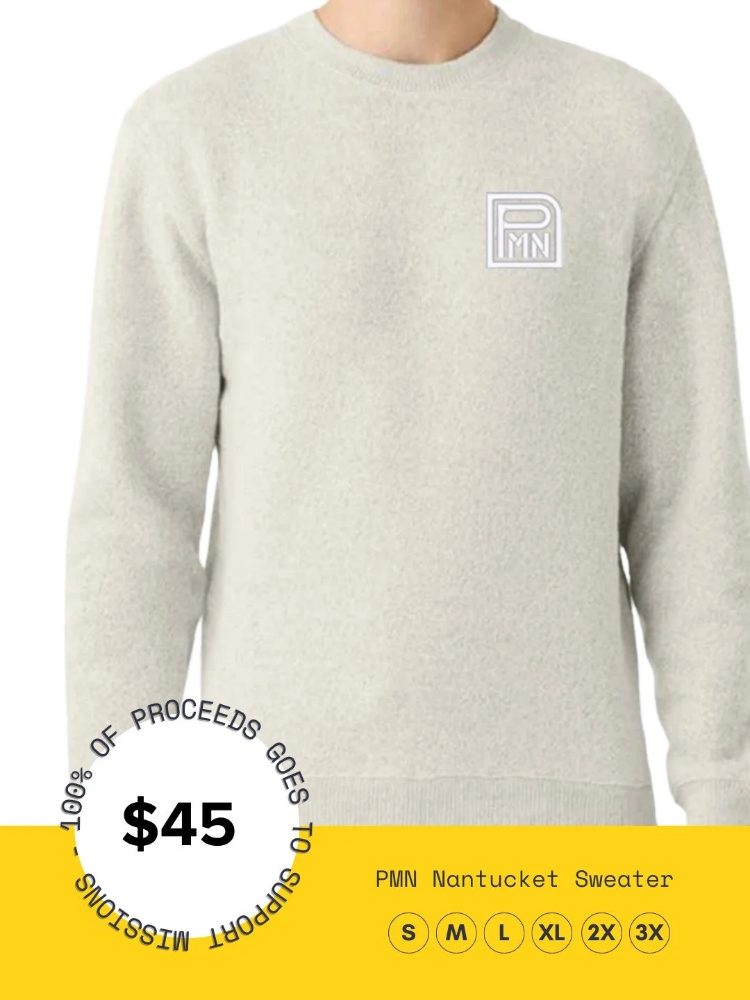 On sale at each of the regional forums &ndash; treat yourself or your team members to a little PMN apparel. 🌏 100% of every purchase will go to supporting US &amp; Global Missionaries from PMN!