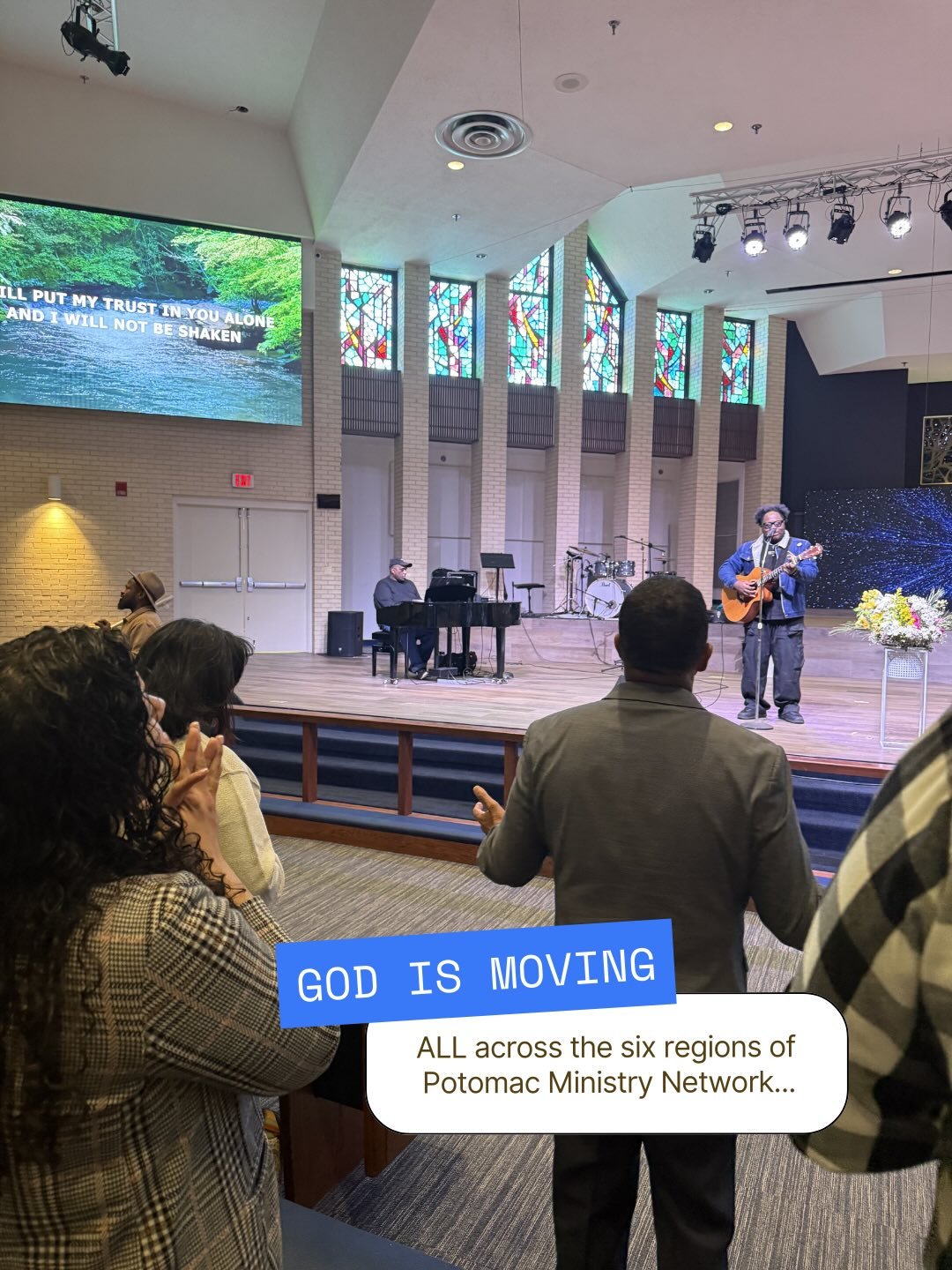 What an amazing and sweet sense of God&rsquo;s presence we experienced at each and every regional forum this month! 

Across all six regions - it&rsquo;s easy to see: GOD IS MOVING and He has good, GOOD plans for every church, minister, global worker