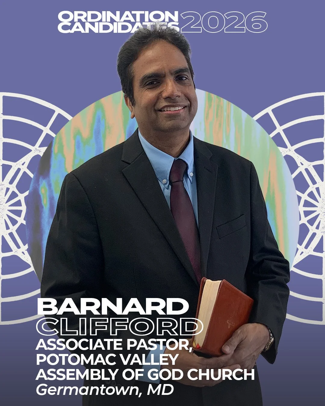 Across the six regions of our network, we are blessed to have SO many individuals who said "YES" to God's call and are pursuing ordination with the Assemblies of God.

Meet a few MORE of this year's ordination candidates below and join us i