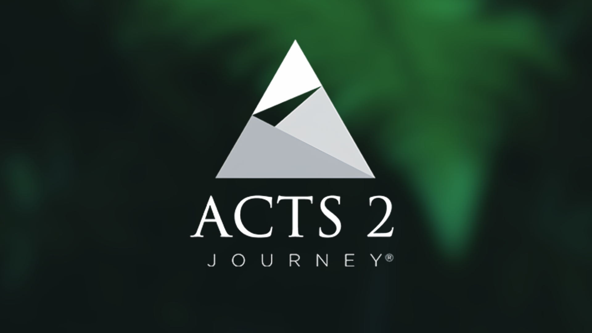 Acts 2 Journey Retreat (Locations Vary)