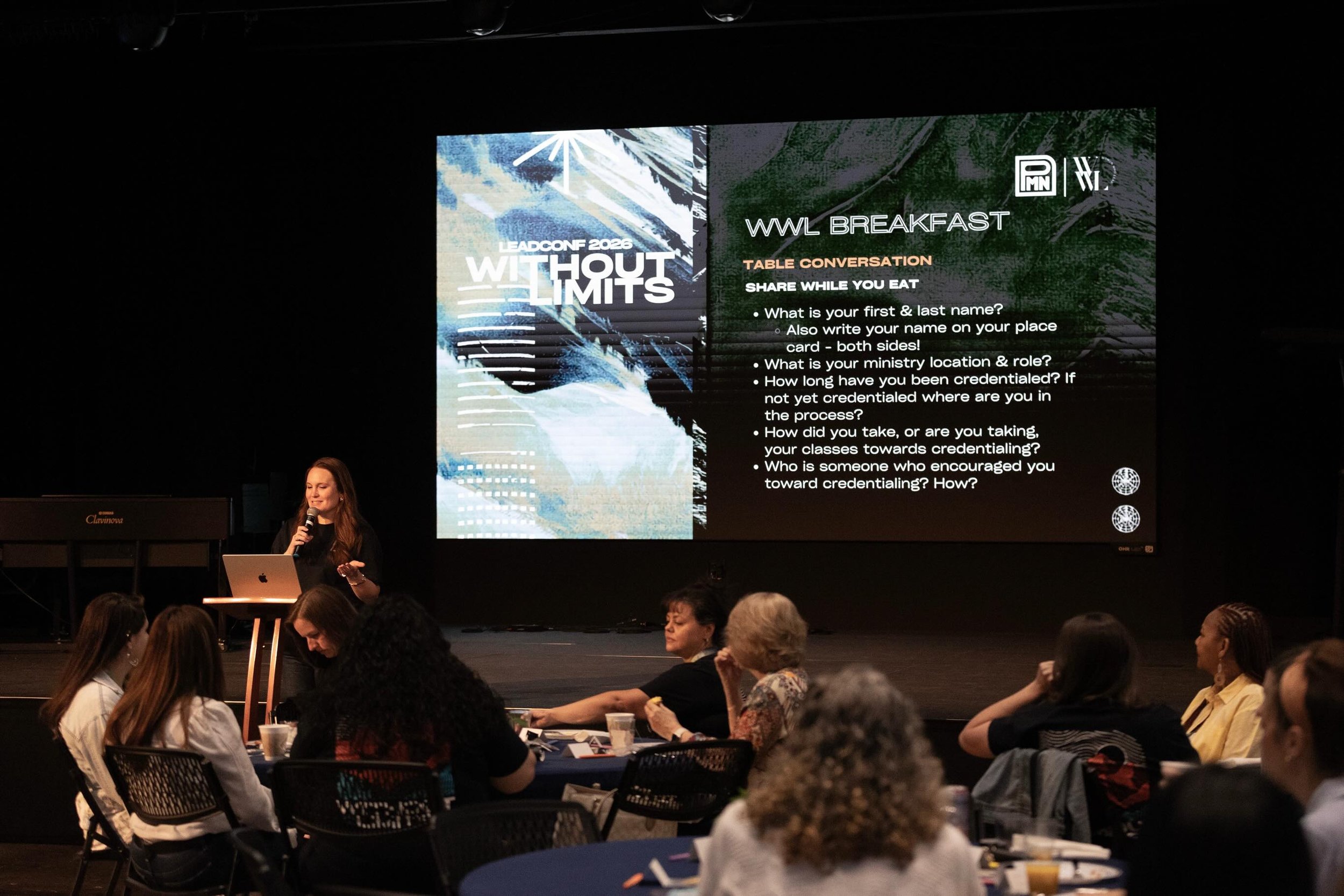 &ldquo;See, I am doing a new thing! Now it springs up; do you not perceive it? I am making a way in the wilderness and streams in the wasteland.&rdquo; - Isaiah 43:19

So many powerful stories, moments and prayers lifted up this morning and afternoon