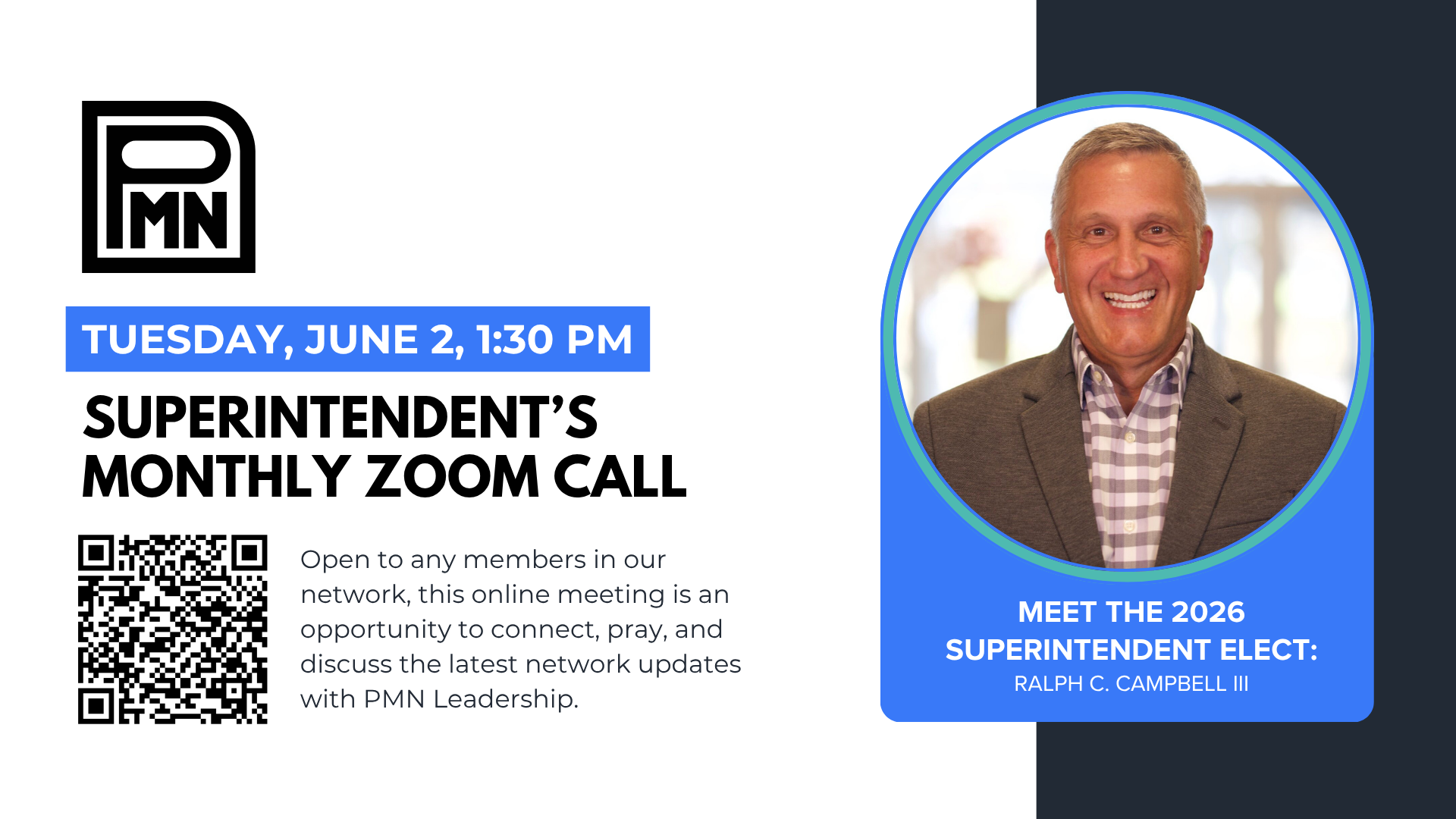 Monthly Superintendent Zoom