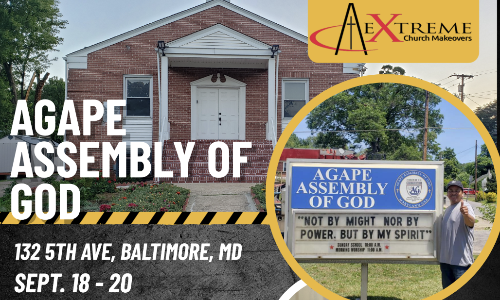 Extreme Church Makeover