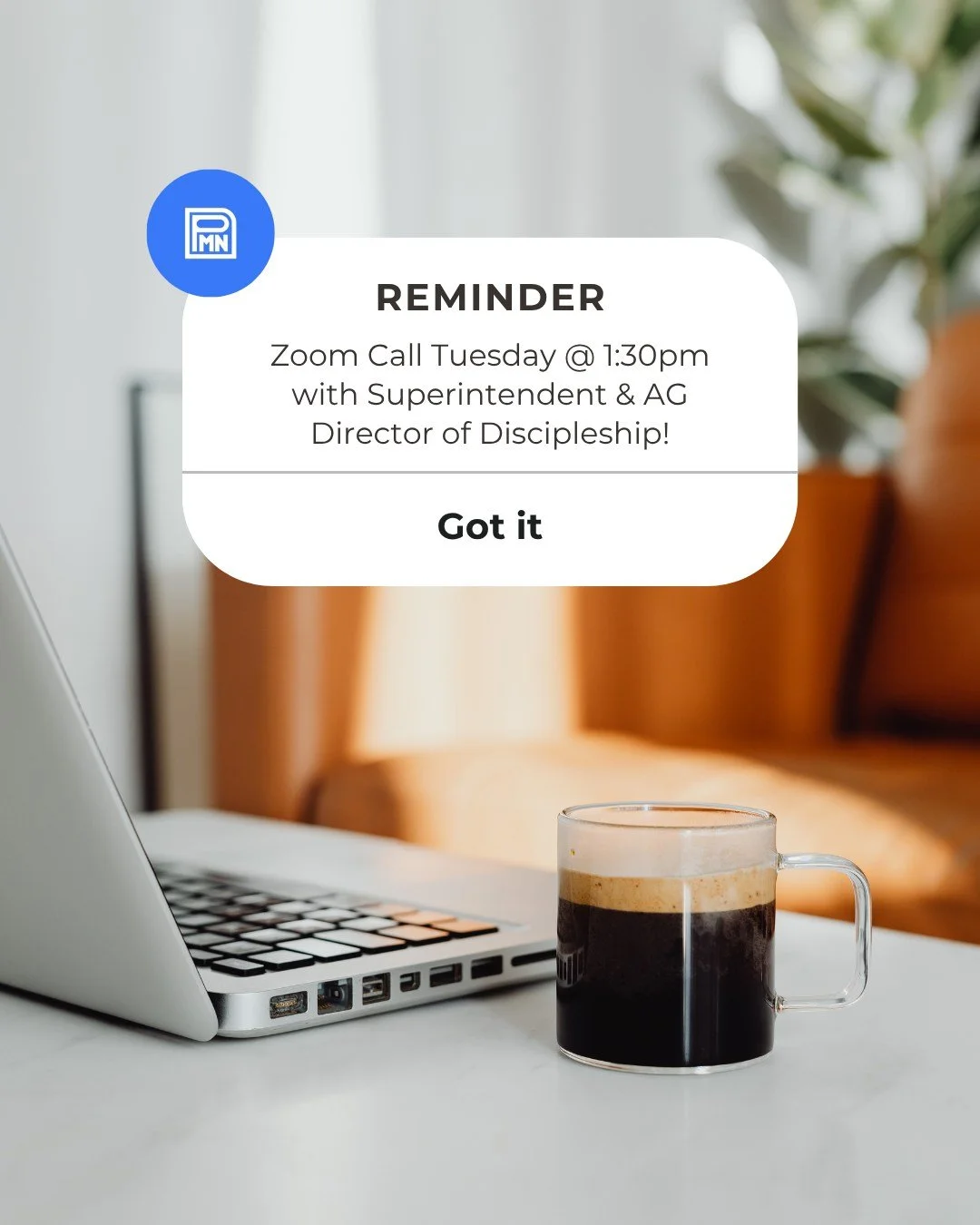 📅Check your calendar.  Is it on the agenda for Tuesday? 

If not, pause RIGHT NOW and register for this month's Superintendent&rsquo;s Zoom call with special guest Dr. Elly Marroquin, AG National Director of Discipleship. 

These monthly calls are s