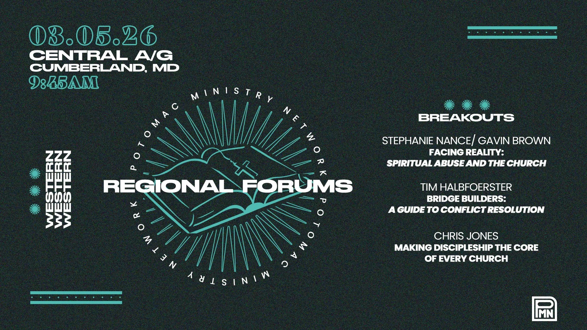 Western Regional Forum