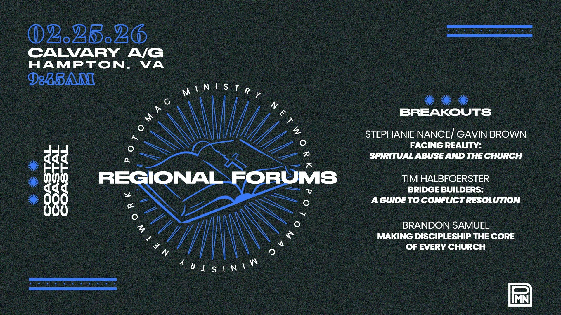 Coastal Regional Forum