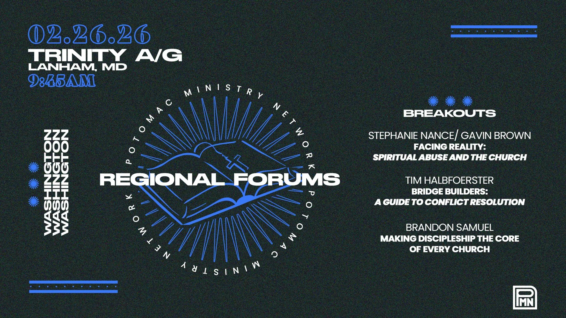 Washington Regional Forum